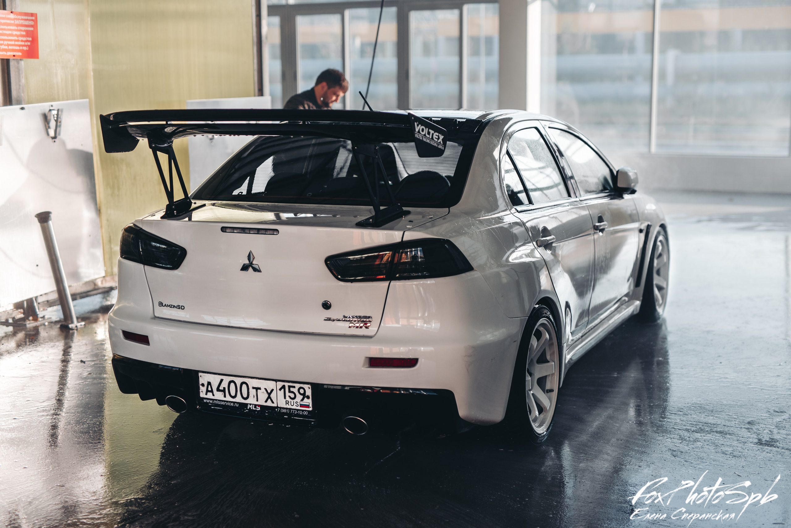 Mitsubishi Lancer Evolution X. Фотограф в Санкт-Петербурге и Ленинградской области