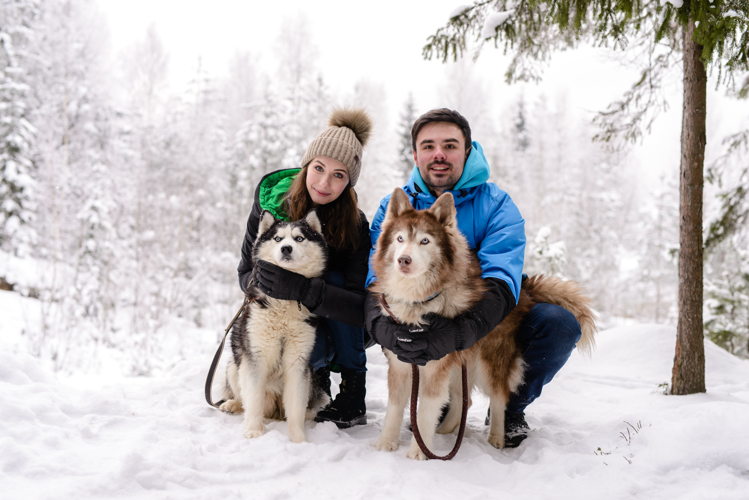 Огнен и Александра. Фотограф в Санкт-Петербурге и Ленинградской области