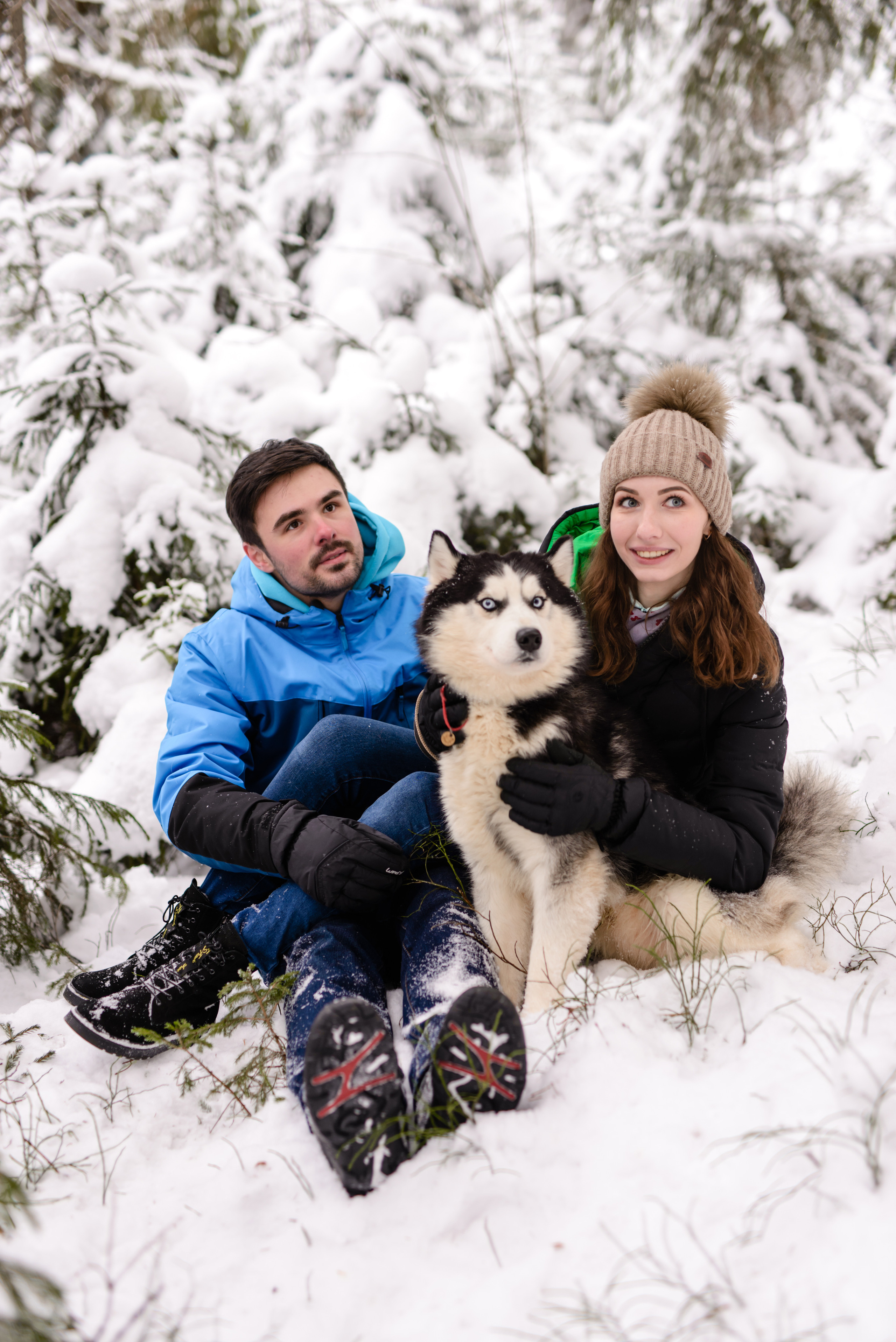 Огнен и Александра. Фотограф в Санкт-Петербурге и Ленинградской области