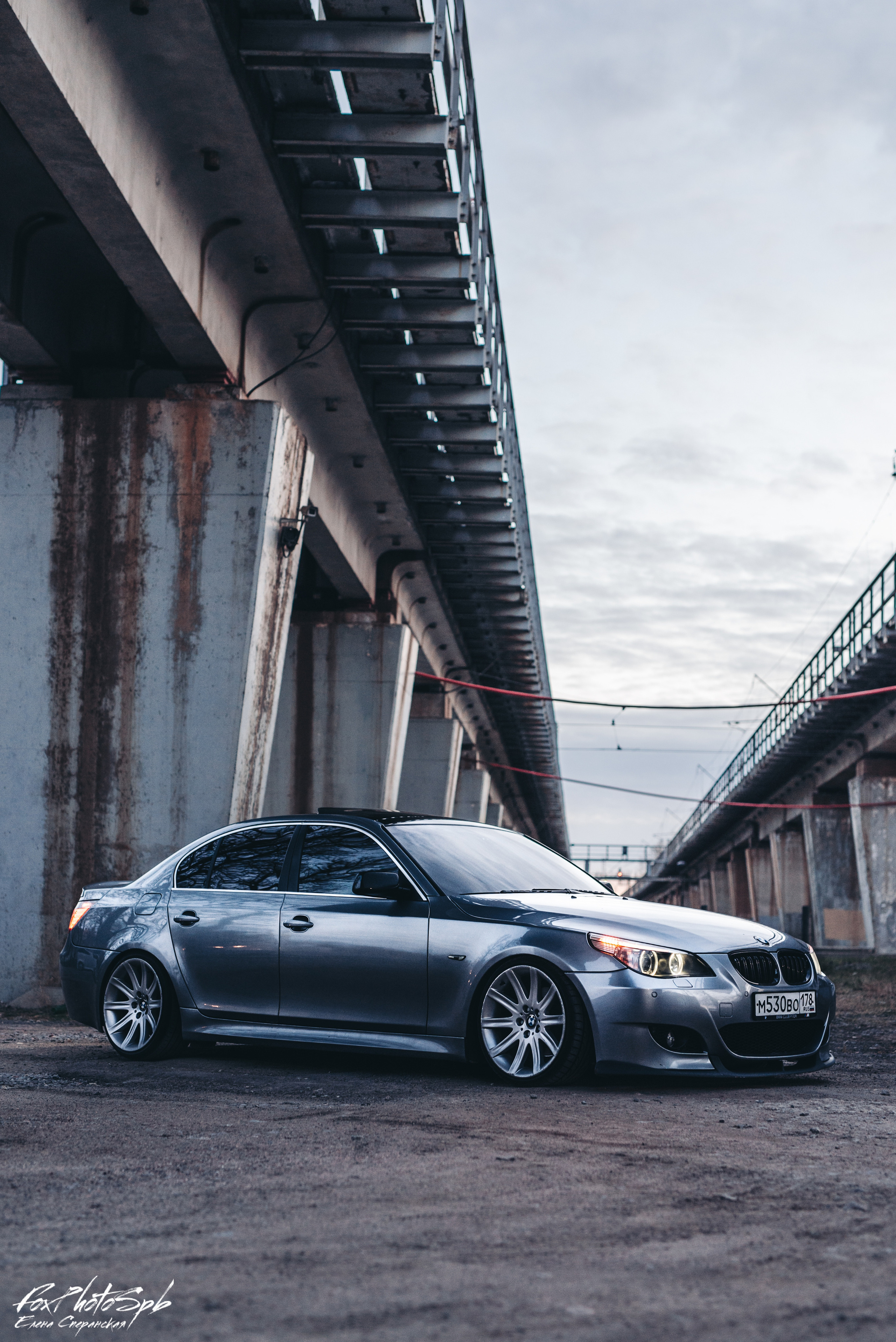 BMW 530. Фотограф в Санкт-Петербурге и Ленинградской области