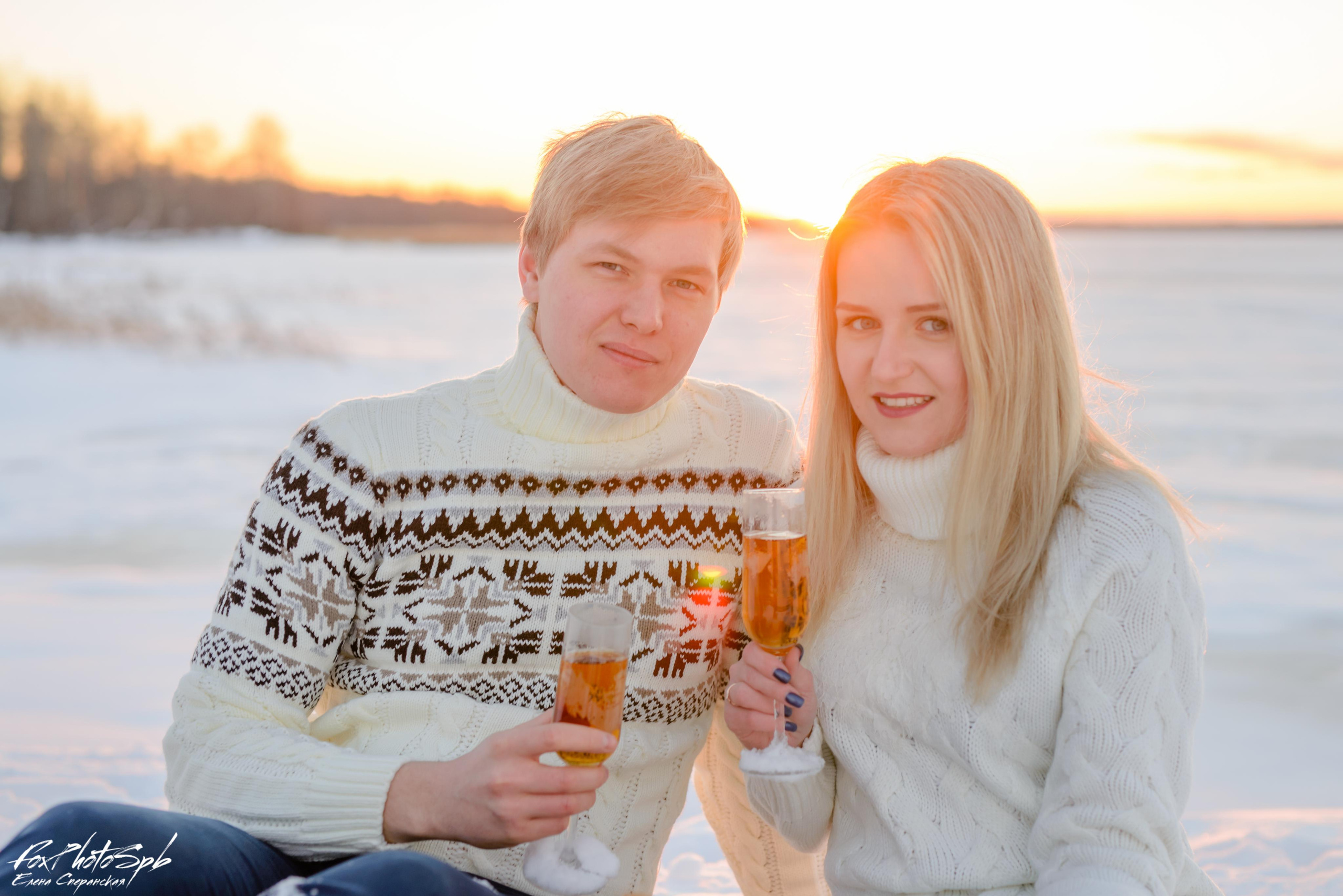 Яна и Ваня. Фотограф в Санкт-Петербурге и Ленинградской области