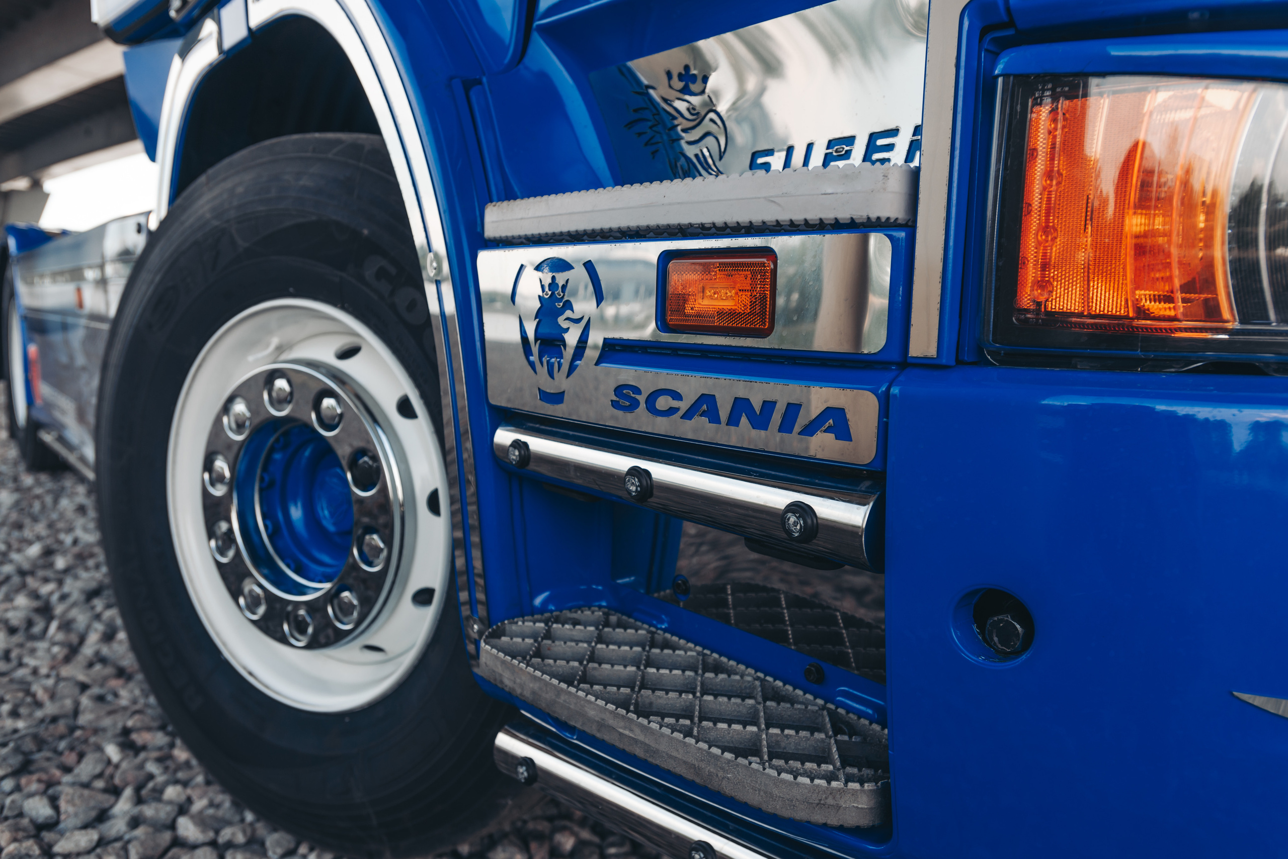 Imperia Tuning. Тюнинг грузовых автомобилей. Фотограф в Санкт-Петербурге и Ленинградской области