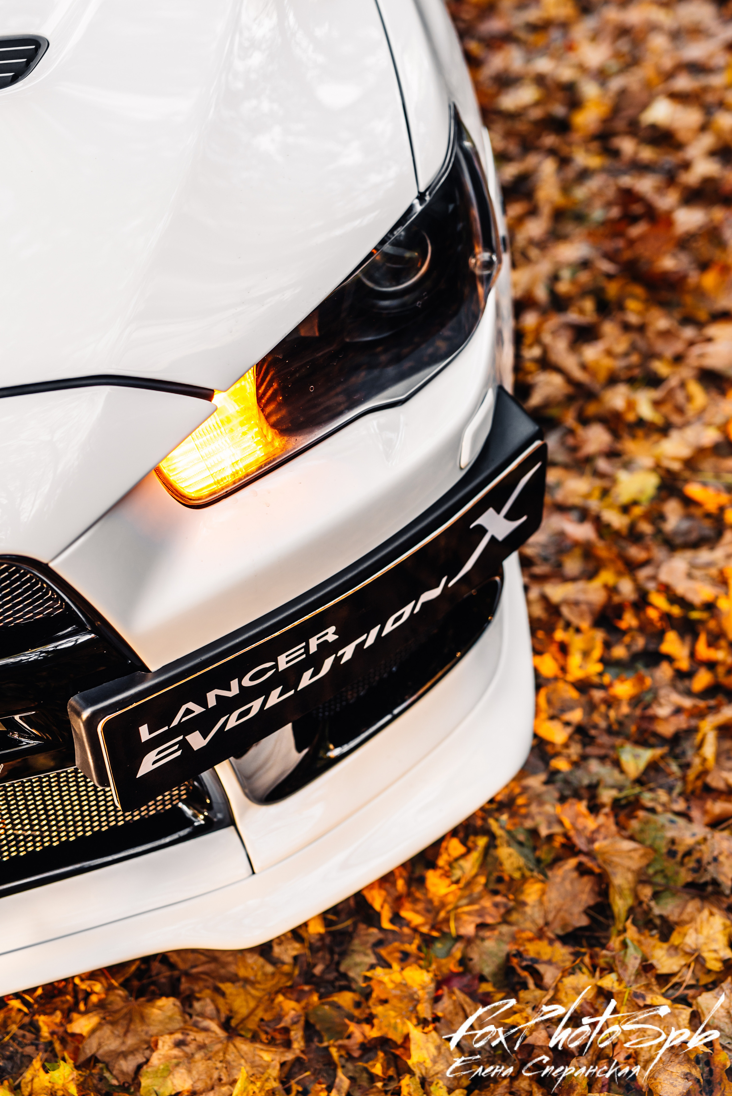 Mitsubishi Lancer Evolution X. Фотограф в Санкт-Петербурге и Ленинградской области