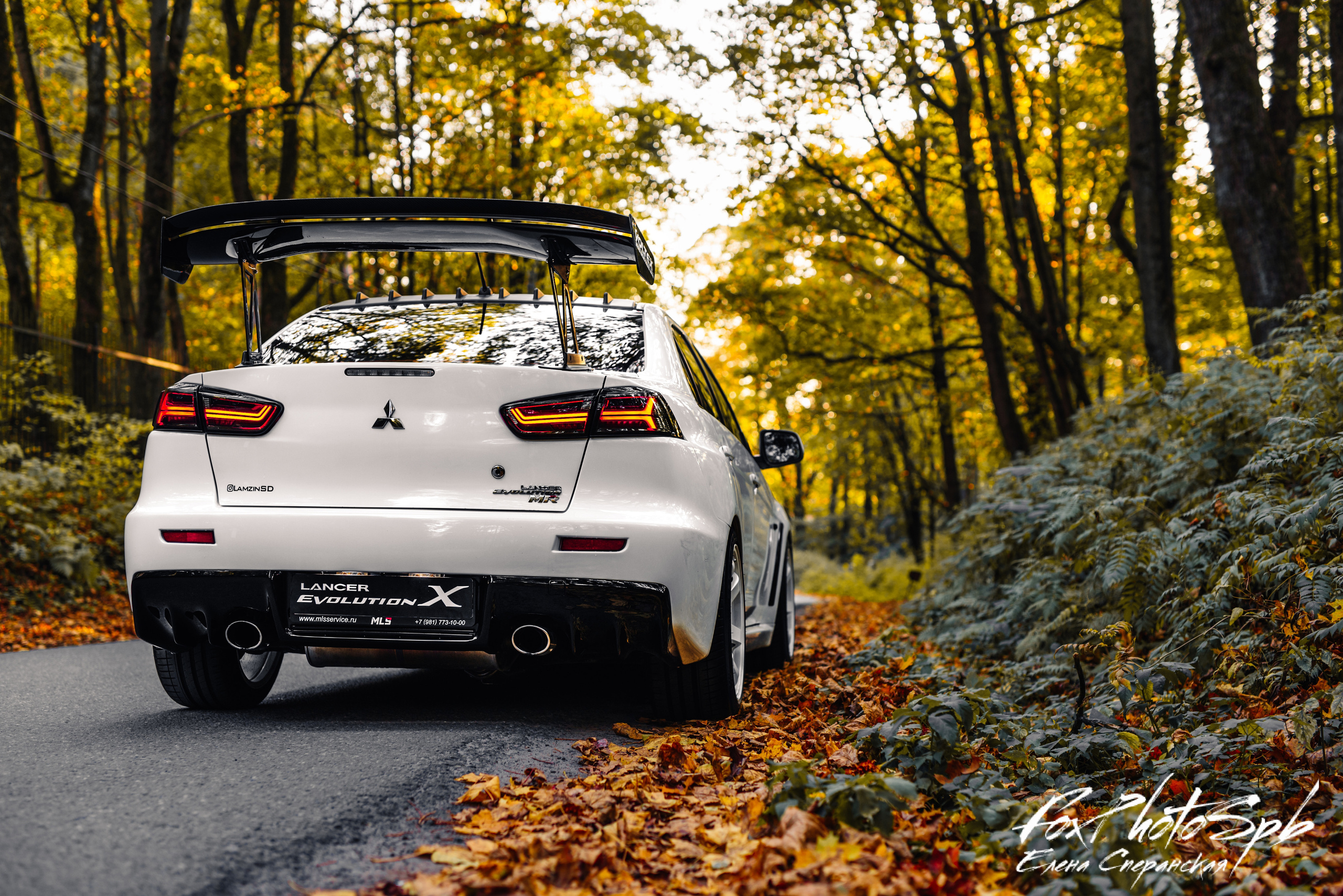 Mitsubishi Lancer Evolution X. Фотограф в Санкт-Петербурге и Ленинградской области