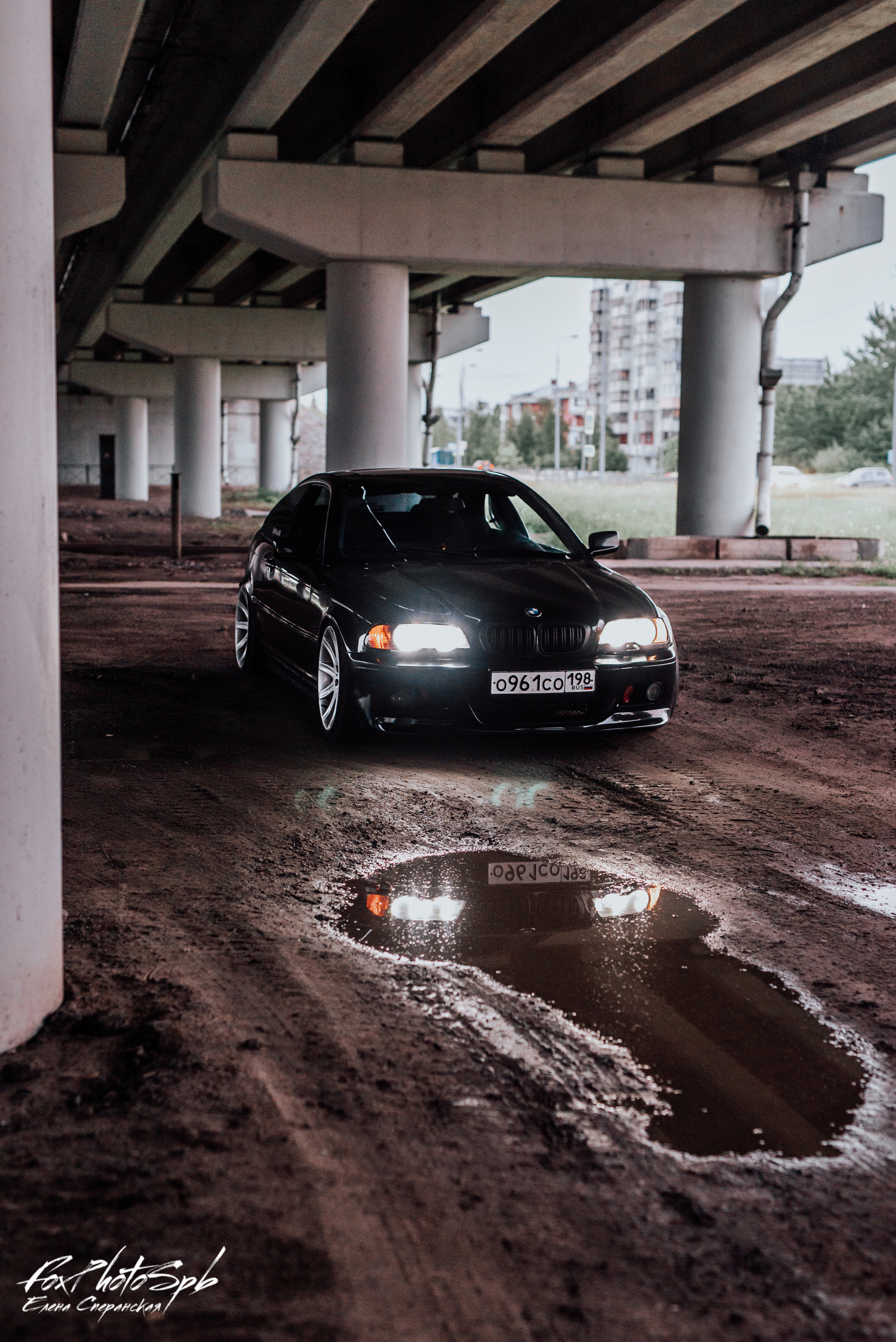 BMW E46. Фотограф в Санкт-Петербурге и Ленинградской области