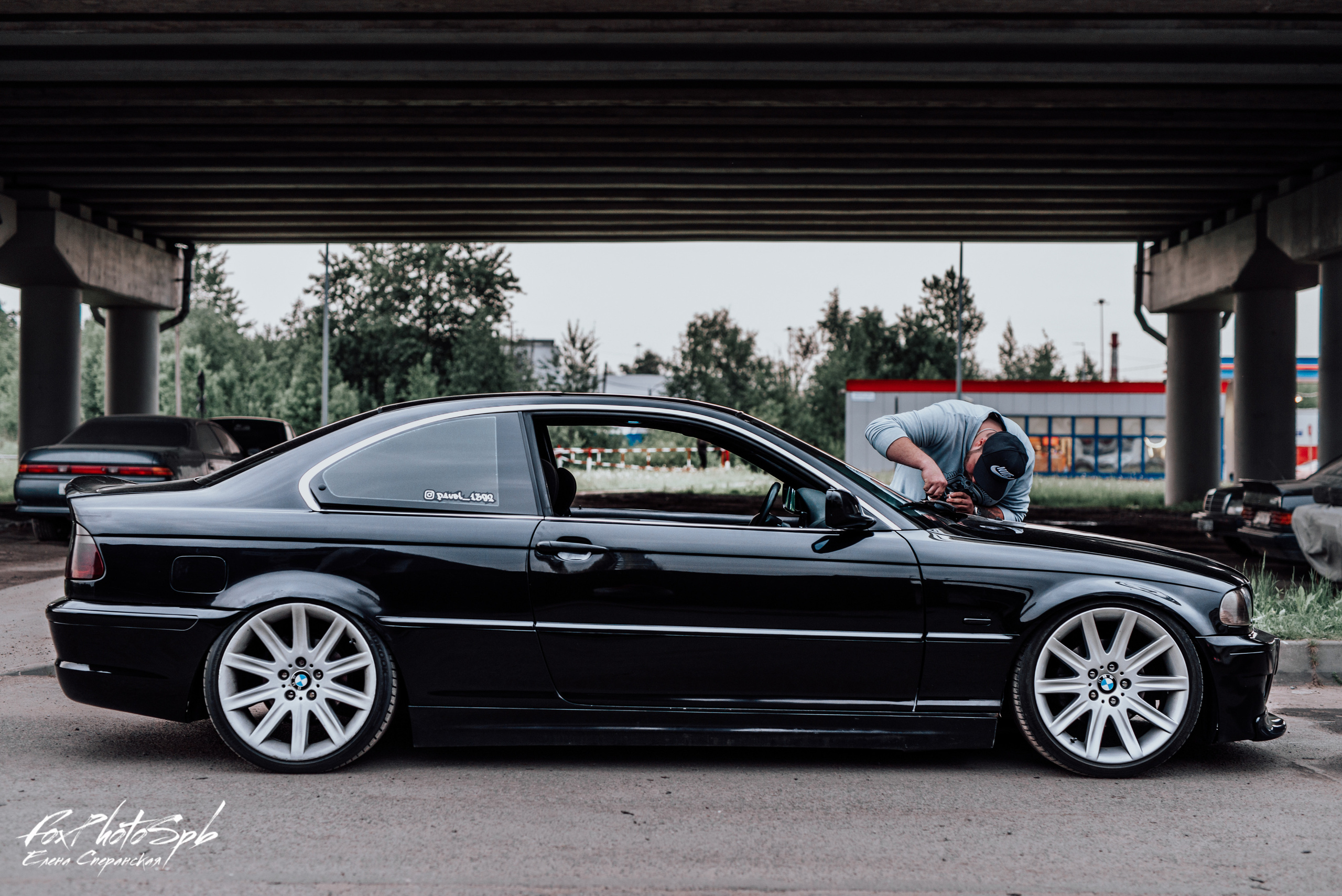 BMW E46. Фотограф в Санкт-Петербурге и Ленинградской области