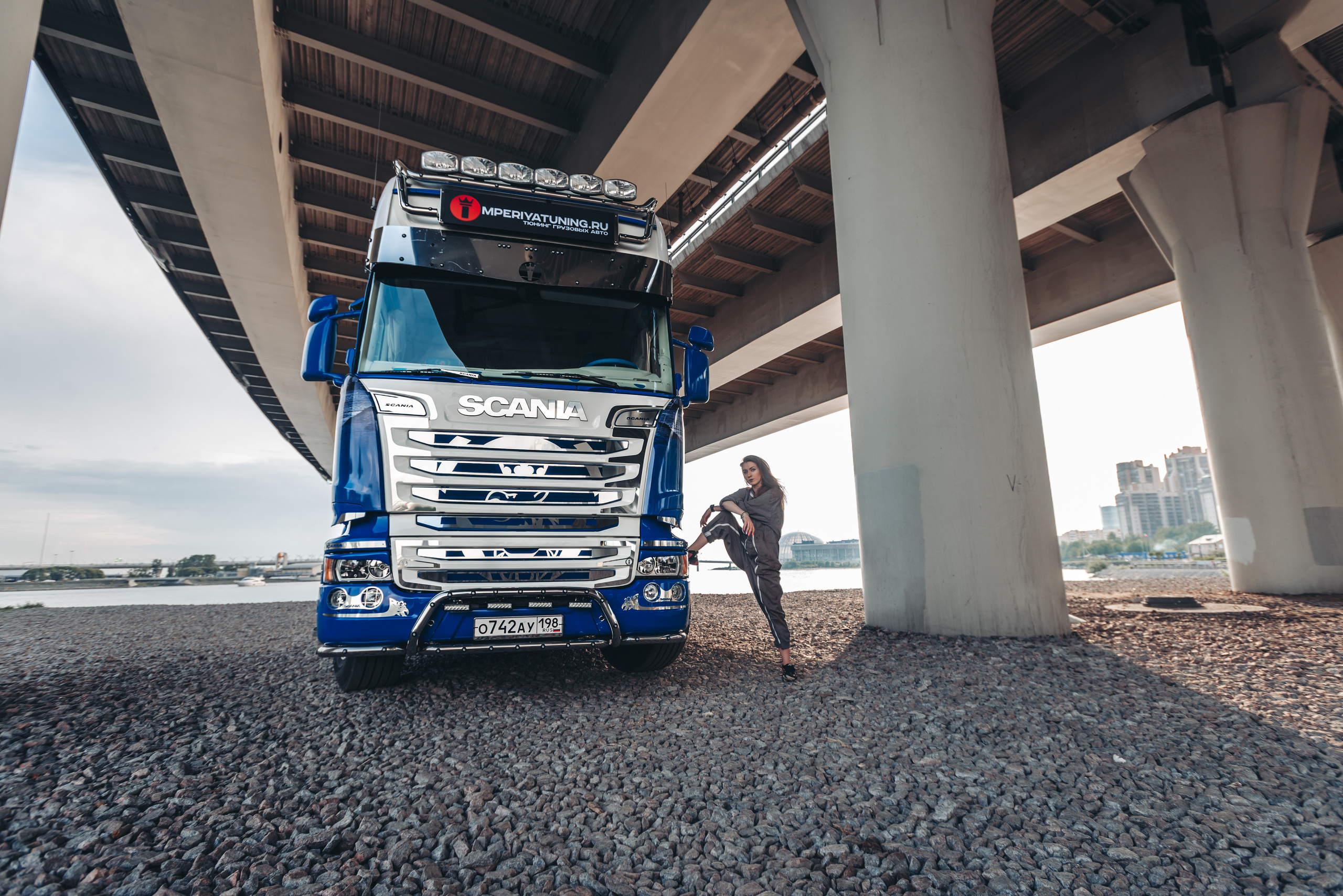 Imperia Tuning. Тюнинг грузовых автомобилей. Фотограф в Санкт-Петербурге и Ленинградской области