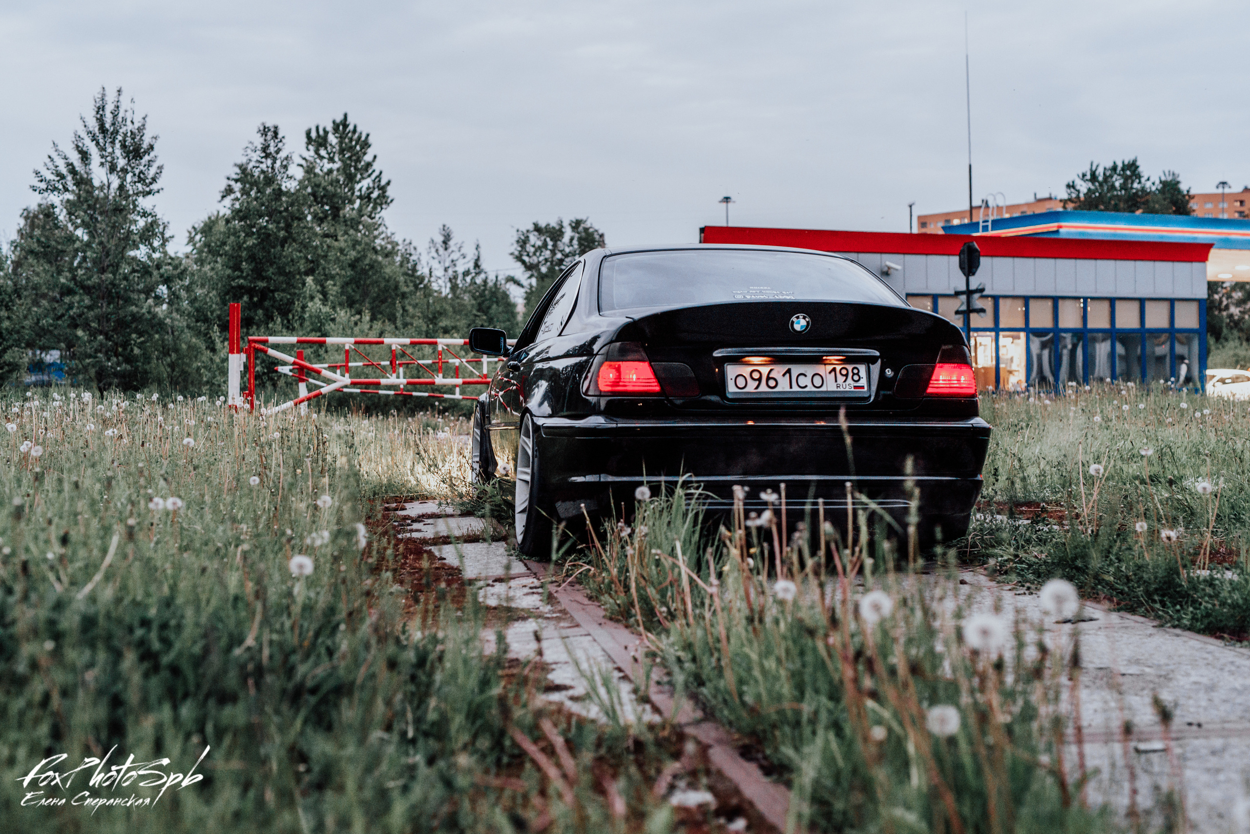 BMW E46. Фотограф в Санкт-Петербурге и Ленинградской области