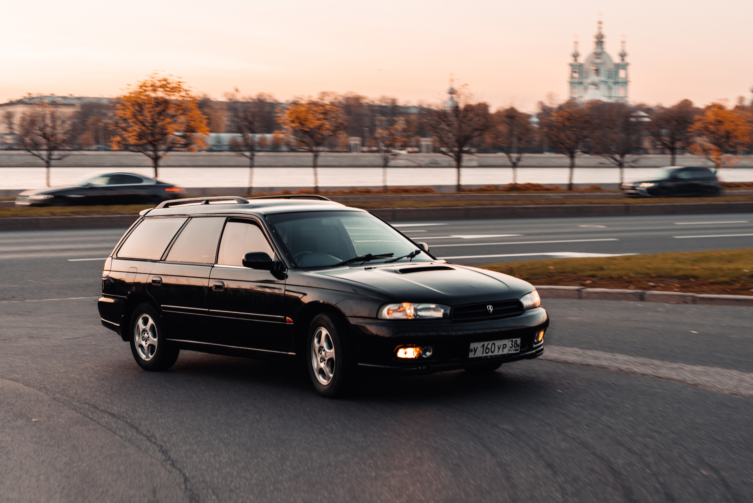 Subaru Legacy. Фотограф в Санкт-Петербурге и Ленинградской области