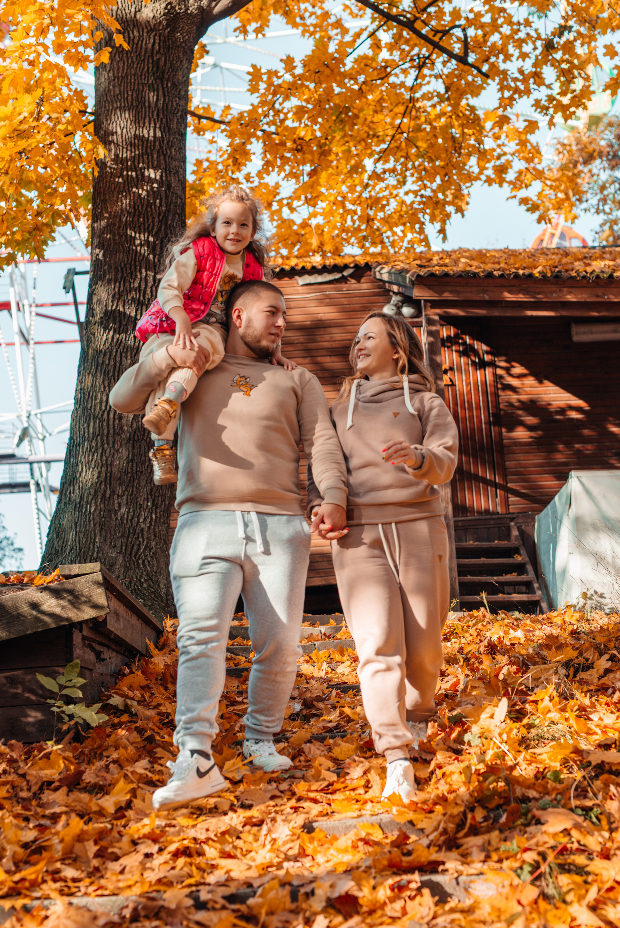 Осенний парк. Фотограф в Санкт-Петербурге и Ленинградской области