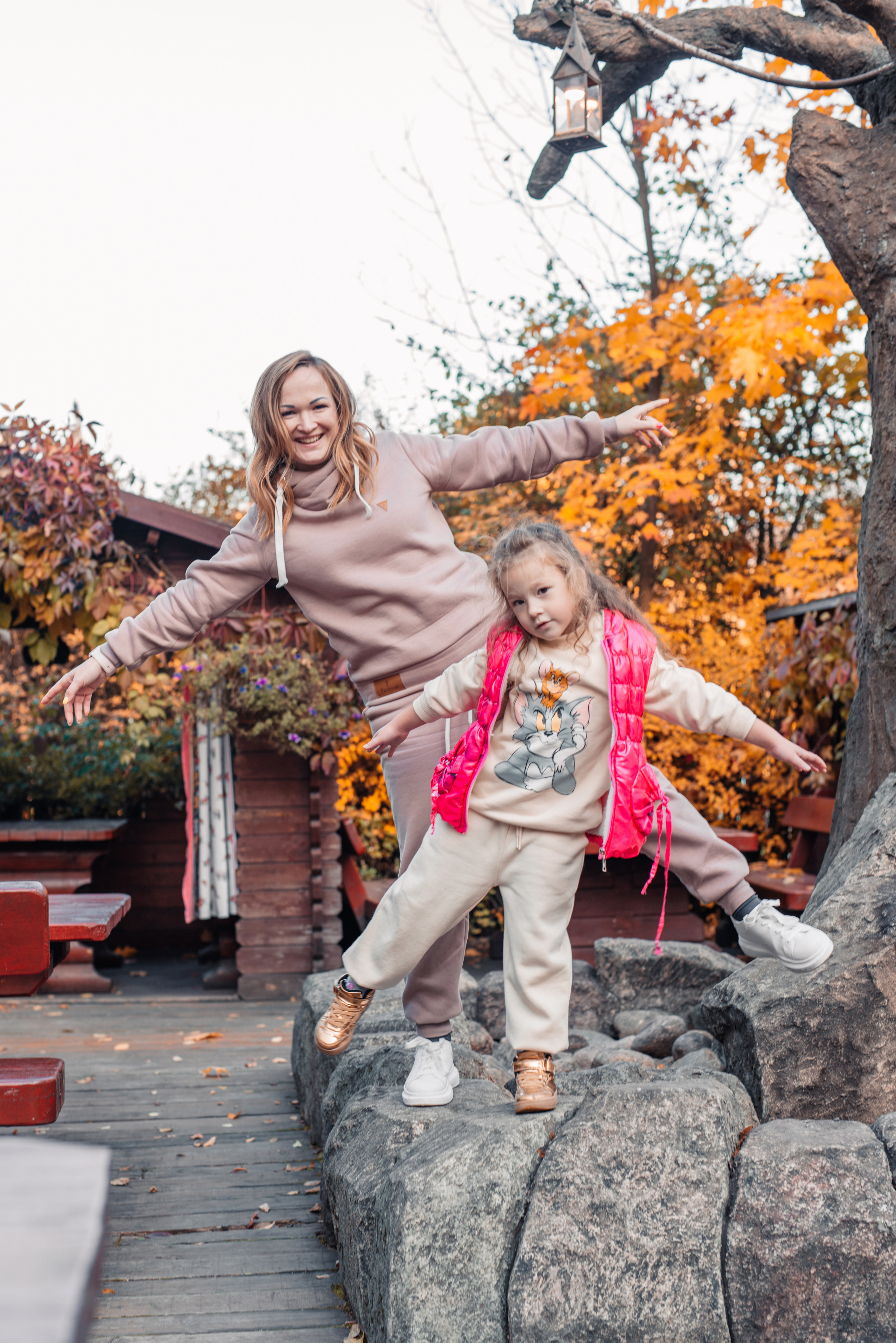 Осенний парк. Фотограф в Санкт-Петербурге и Ленинградской области