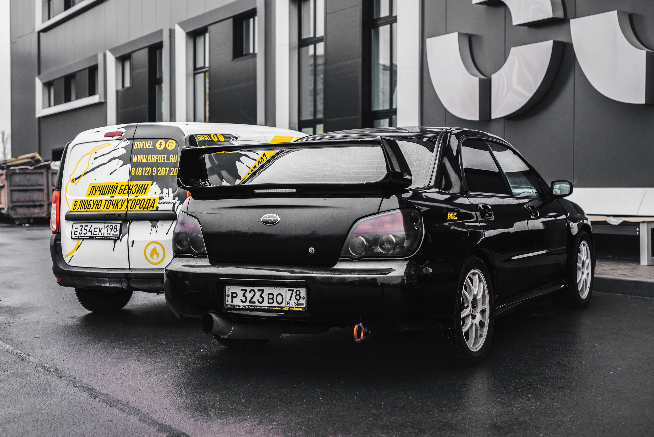 BR Fuel. Мобильные АЗС. Фотограф в Санкт-Петербурге и Ленинградской области