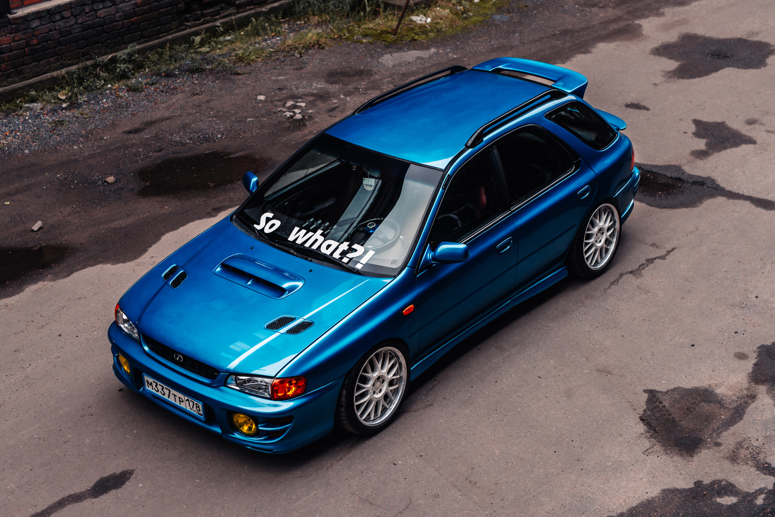 Subaru Impreza & Forester. Фотограф в Санкт-Петербурге и Ленинградской области