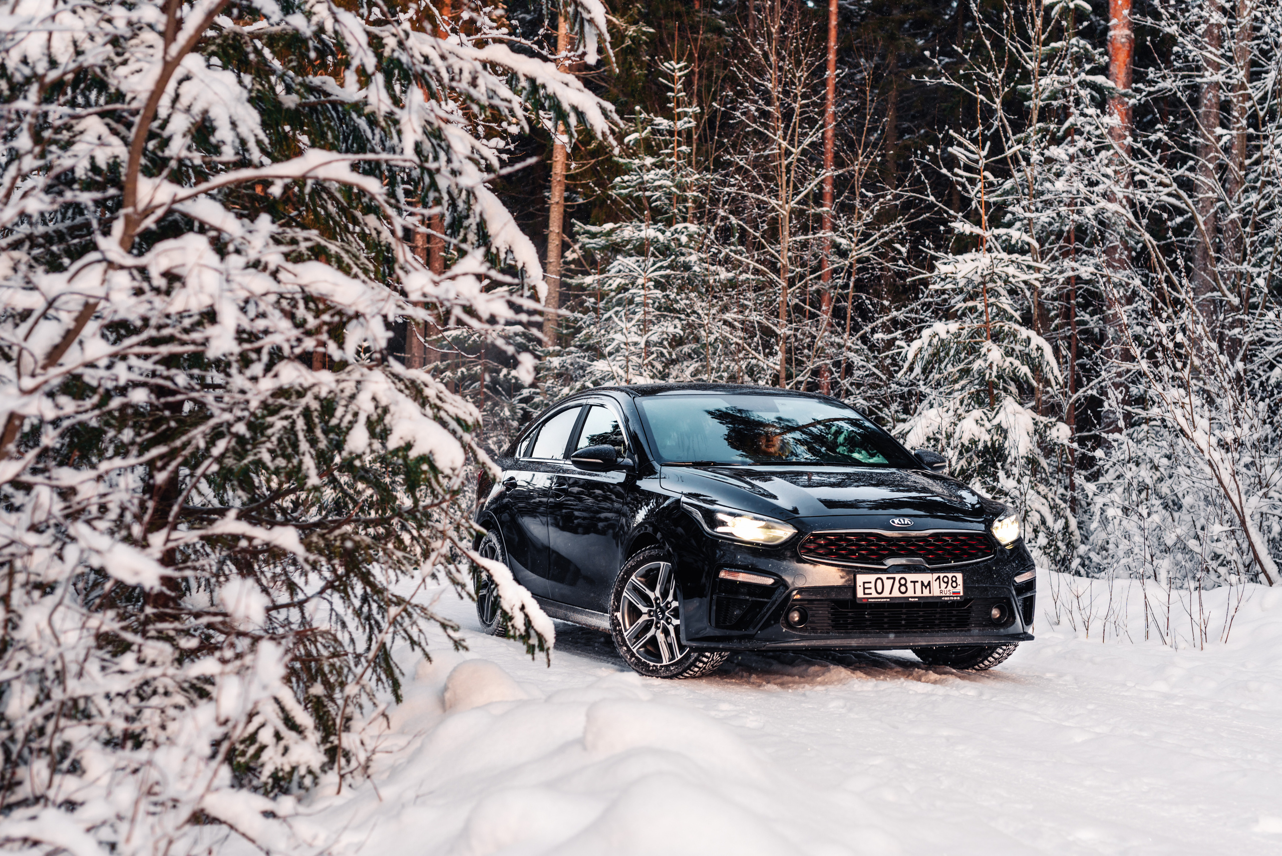 Kia cerato. Фотограф в Санкт-Петербурге и Ленинградской области