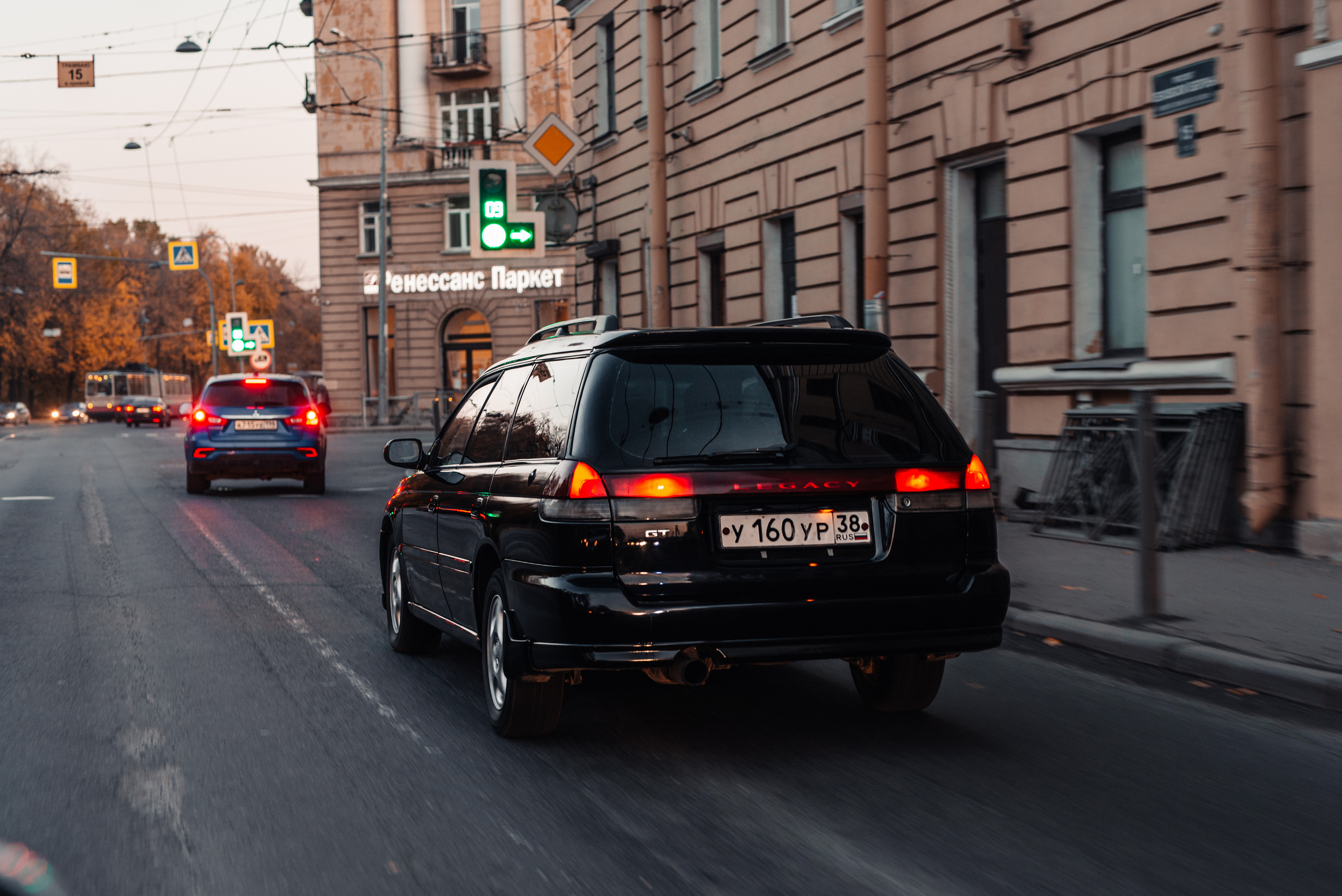Subaru Legacy. Фотограф в Санкт-Петербурге и Ленинградской области