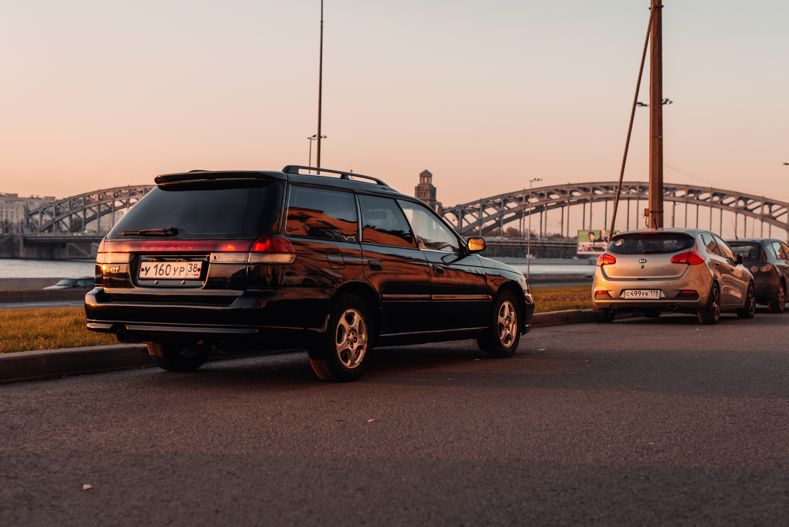 Subaru Legacy. Фотограф в Санкт-Петербурге и Ленинградской области