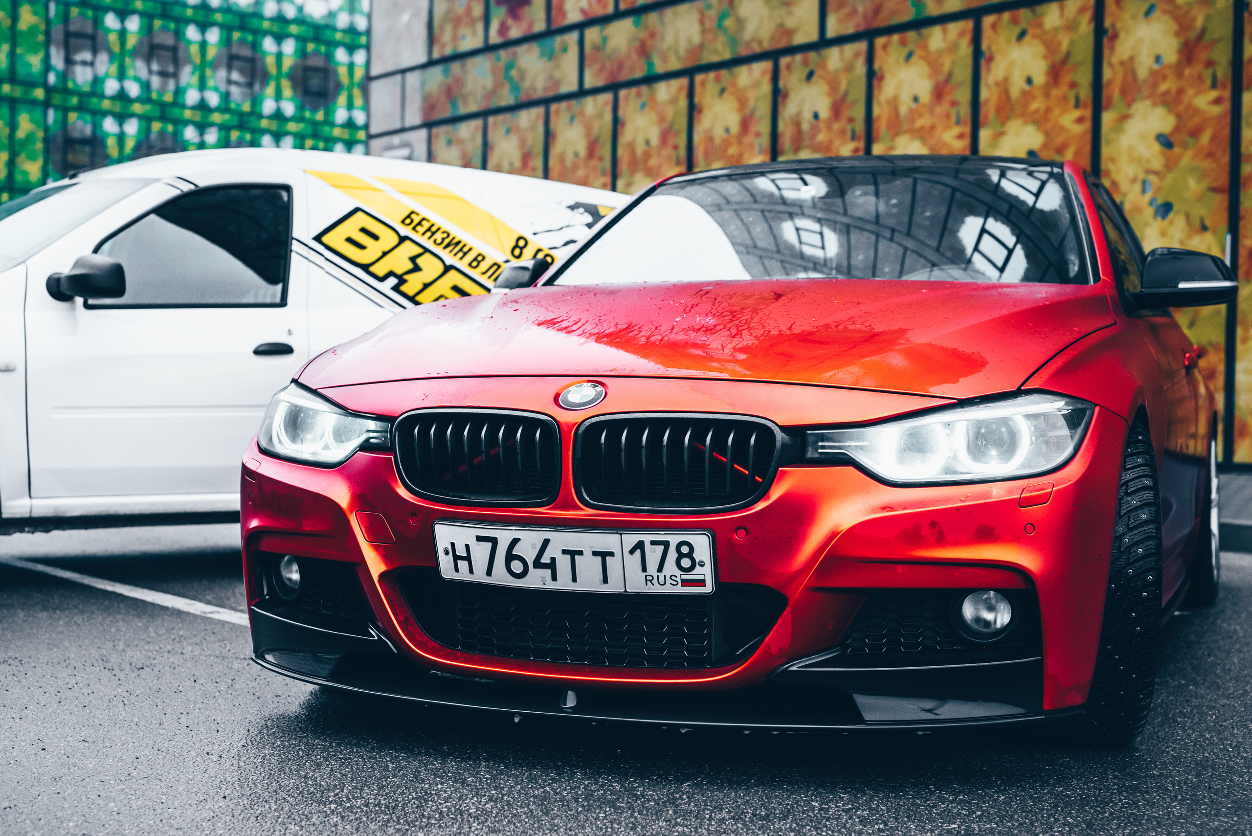 BR Fuel. Мобильные АЗС. Фотограф в Санкт-Петербурге и Ленинградской области