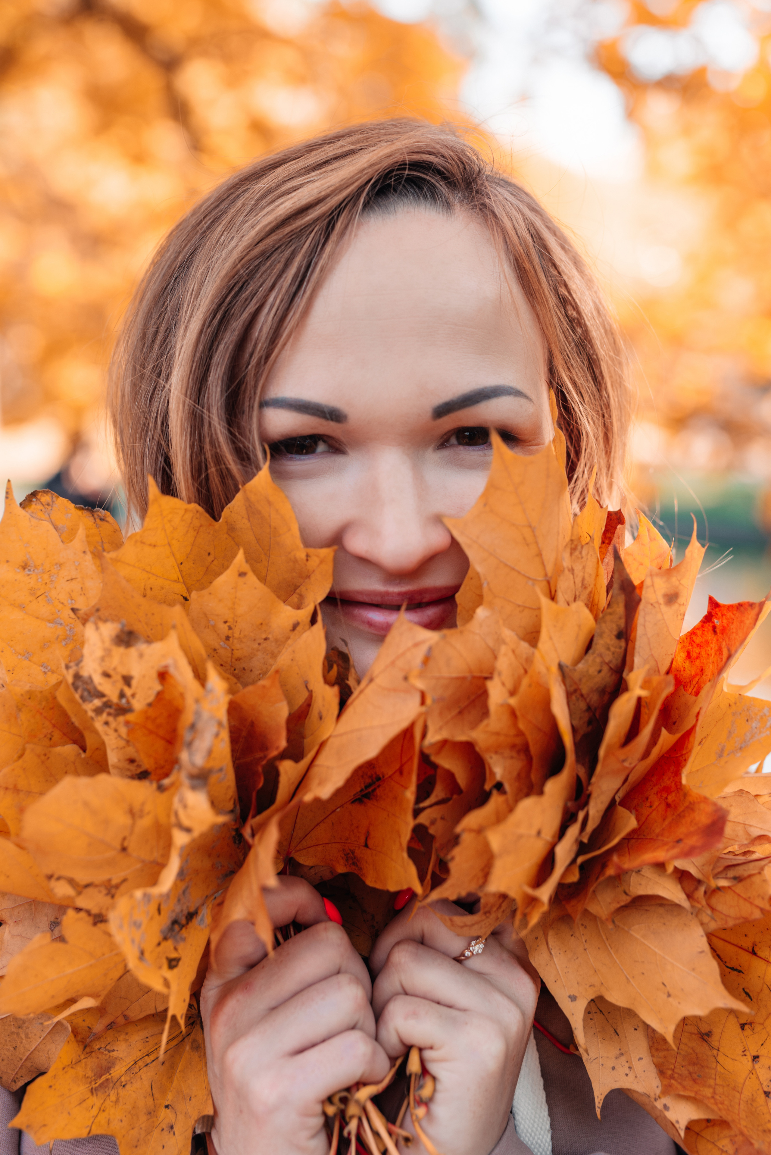 Осенний парк. Фотограф в Санкт-Петербурге и Ленинградской области