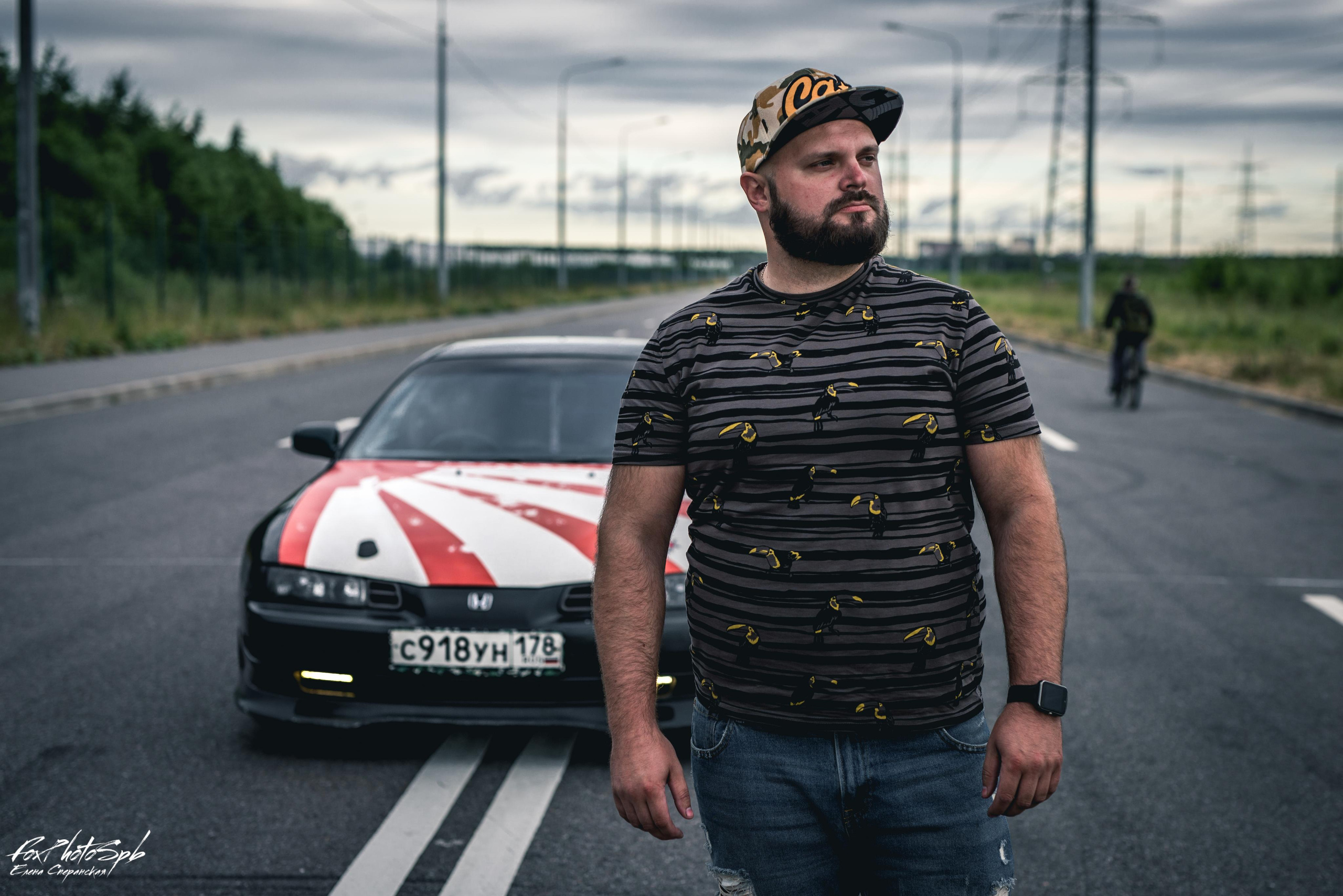 Honda Prelude. Фотограф в Санкт-Петербурге и Ленинградской области