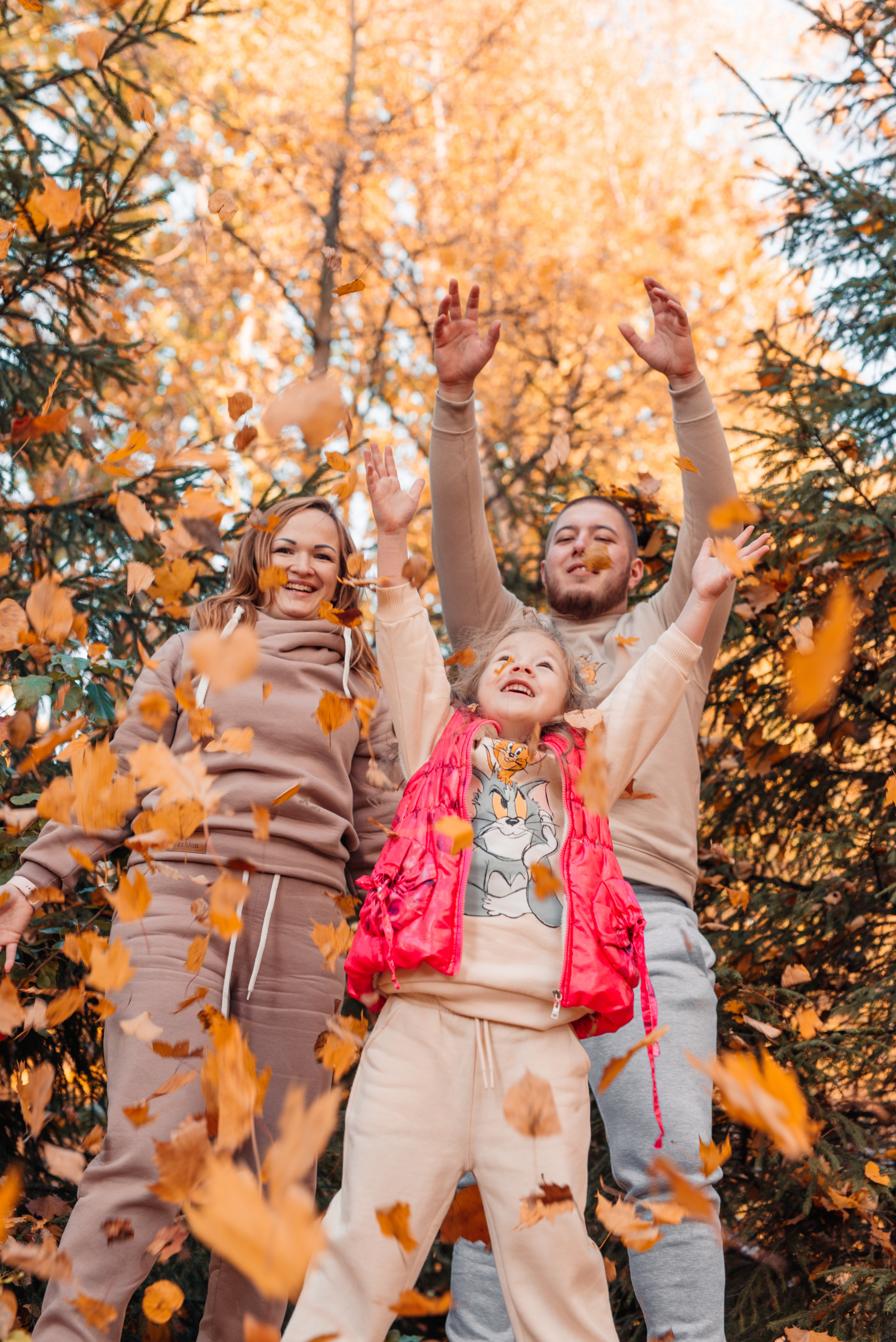 Осенний парк. Фотограф в Санкт-Петербурге и Ленинградской области