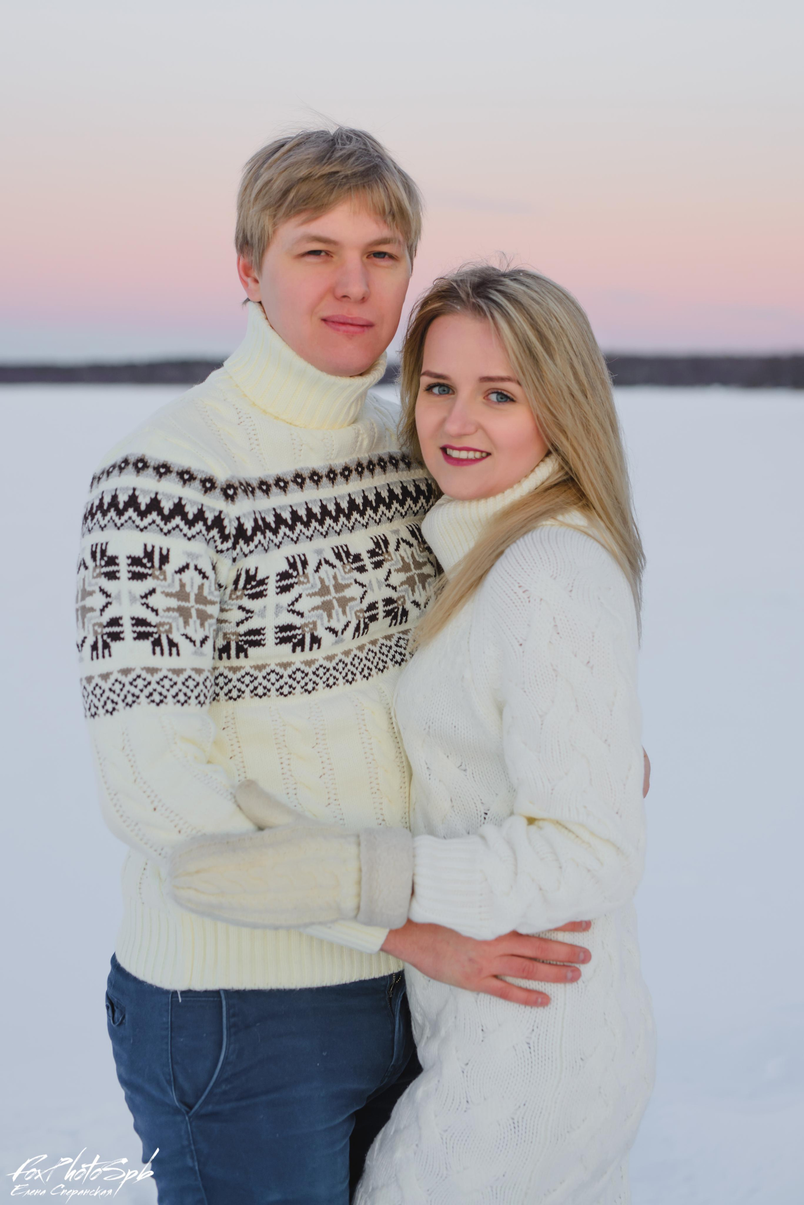 Яна и Ваня. Фотограф в Санкт-Петербурге и Ленинградской области