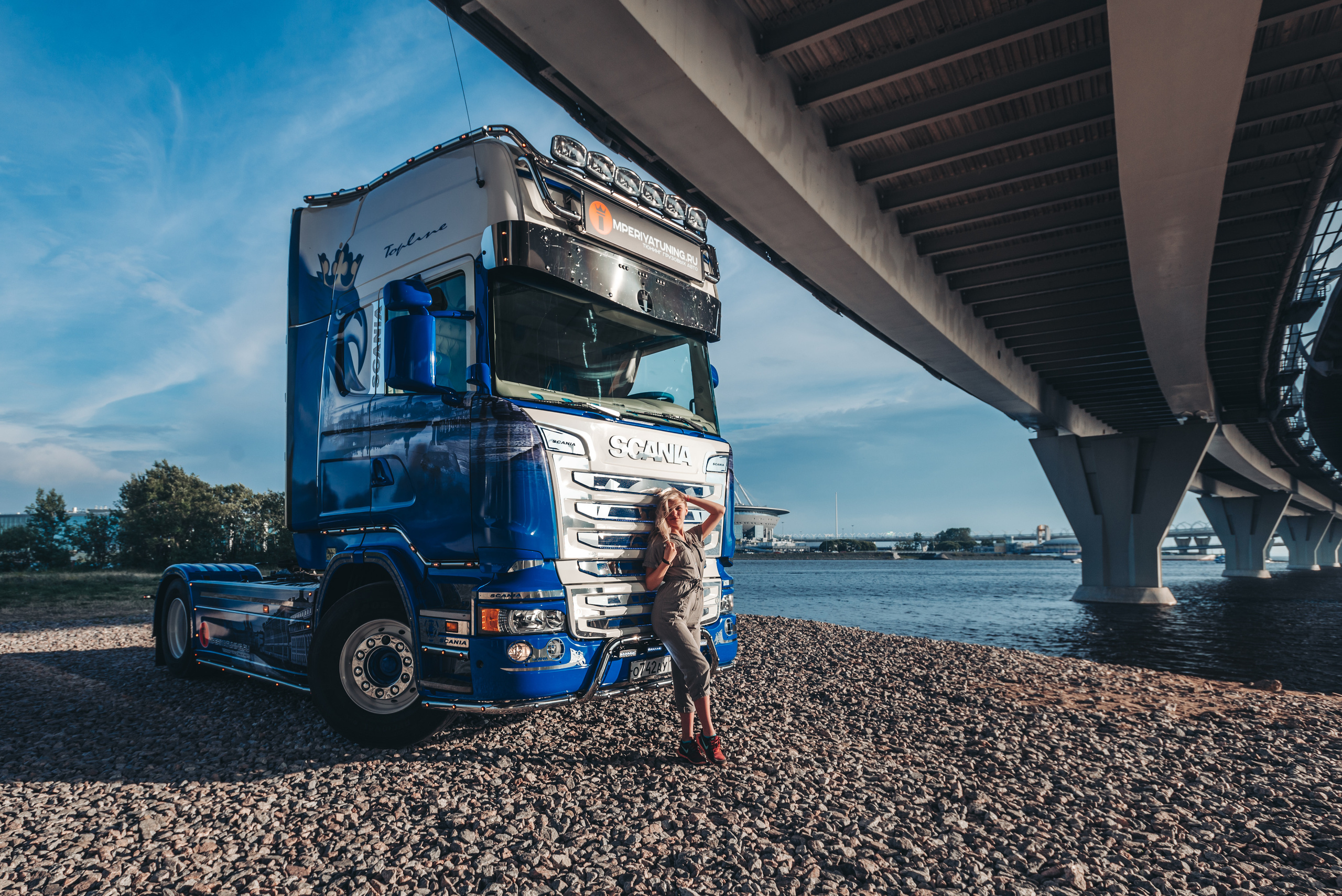 Imperia Tuning. Тюнинг грузовых автомобилей. Фотограф в Санкт-Петербурге и Ленинградской области