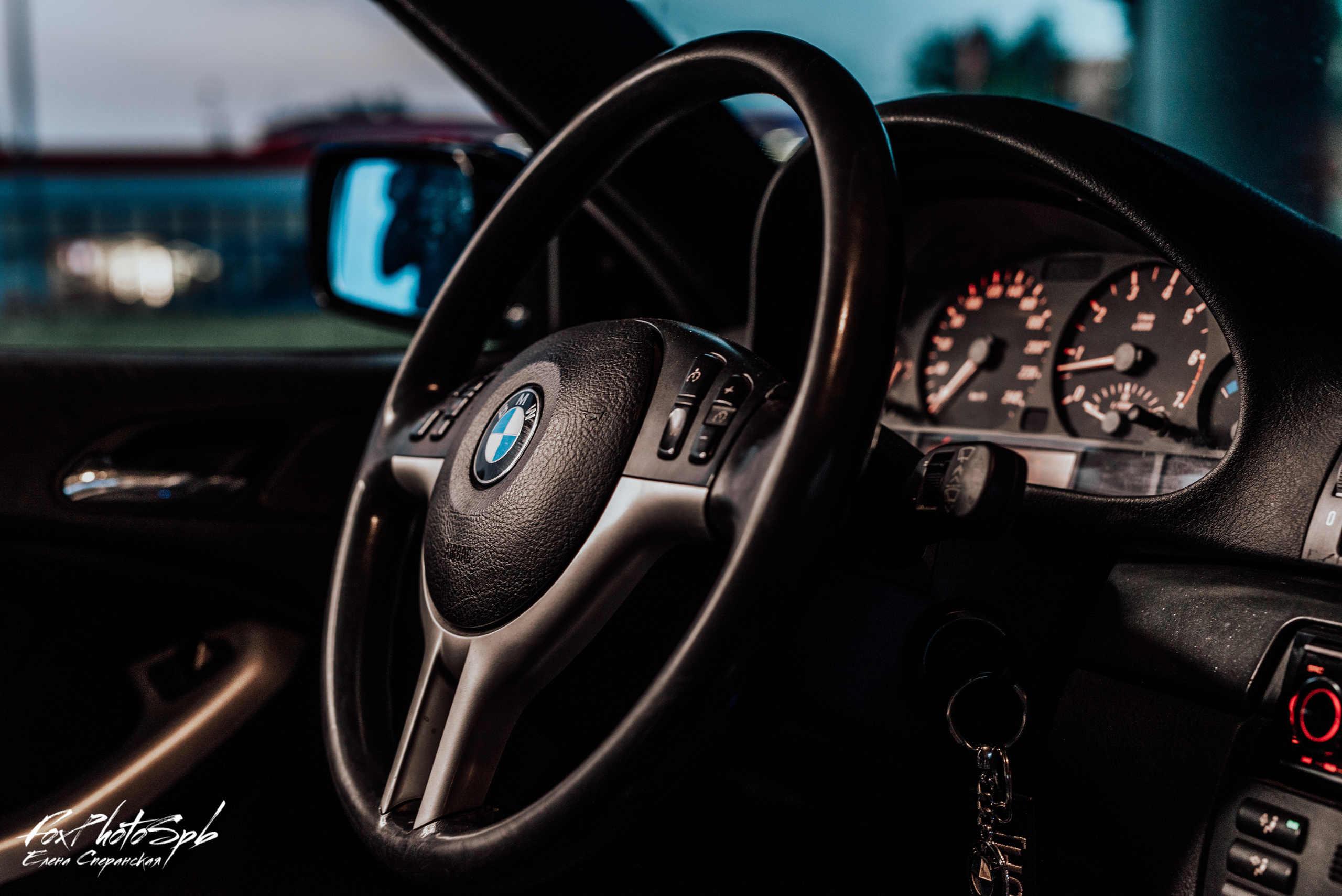 BMW E46. Фотограф в Санкт-Петербурге и Ленинградской области