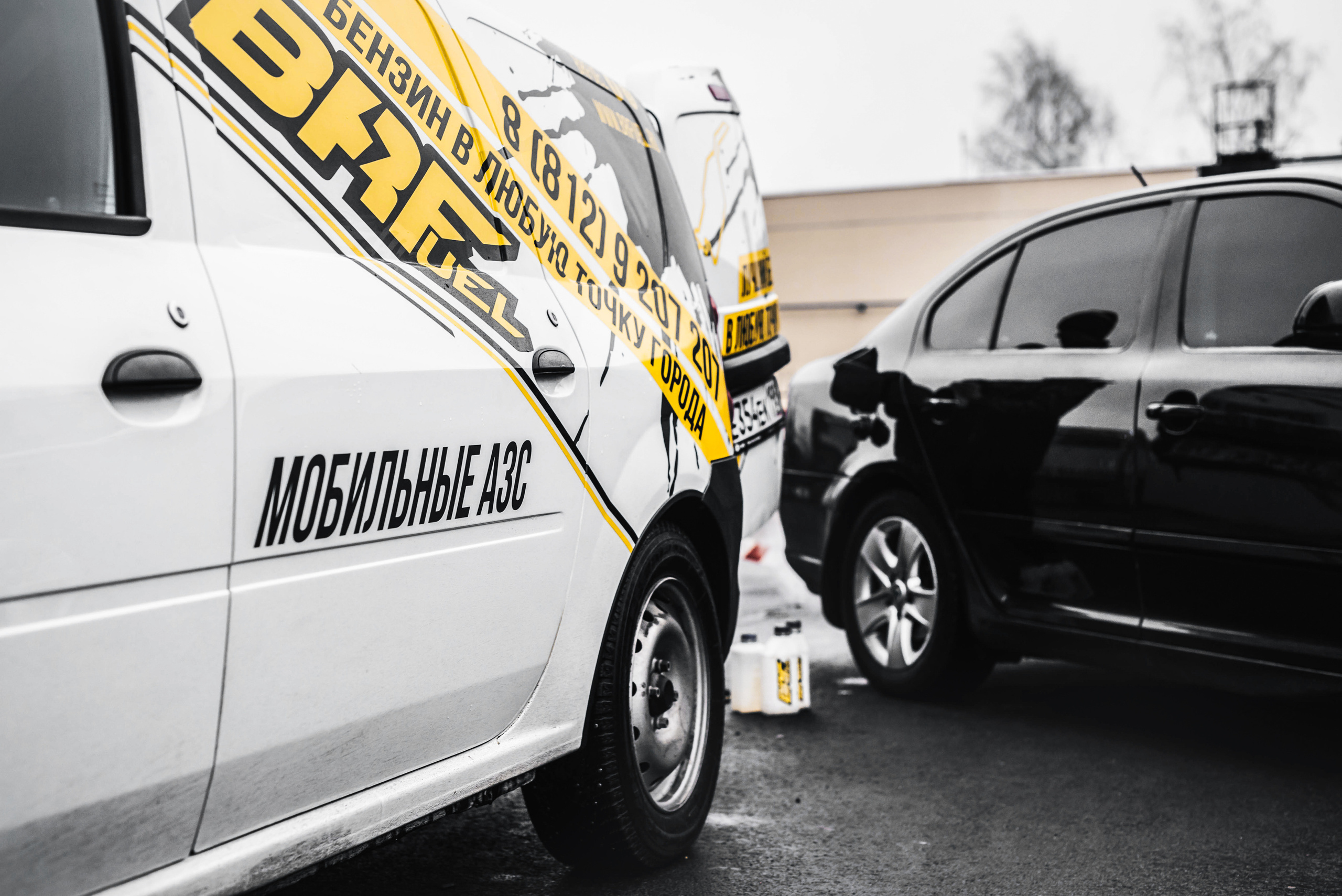 BR Fuel. Мобильные АЗС. Фотограф в Санкт-Петербурге и Ленинградской области