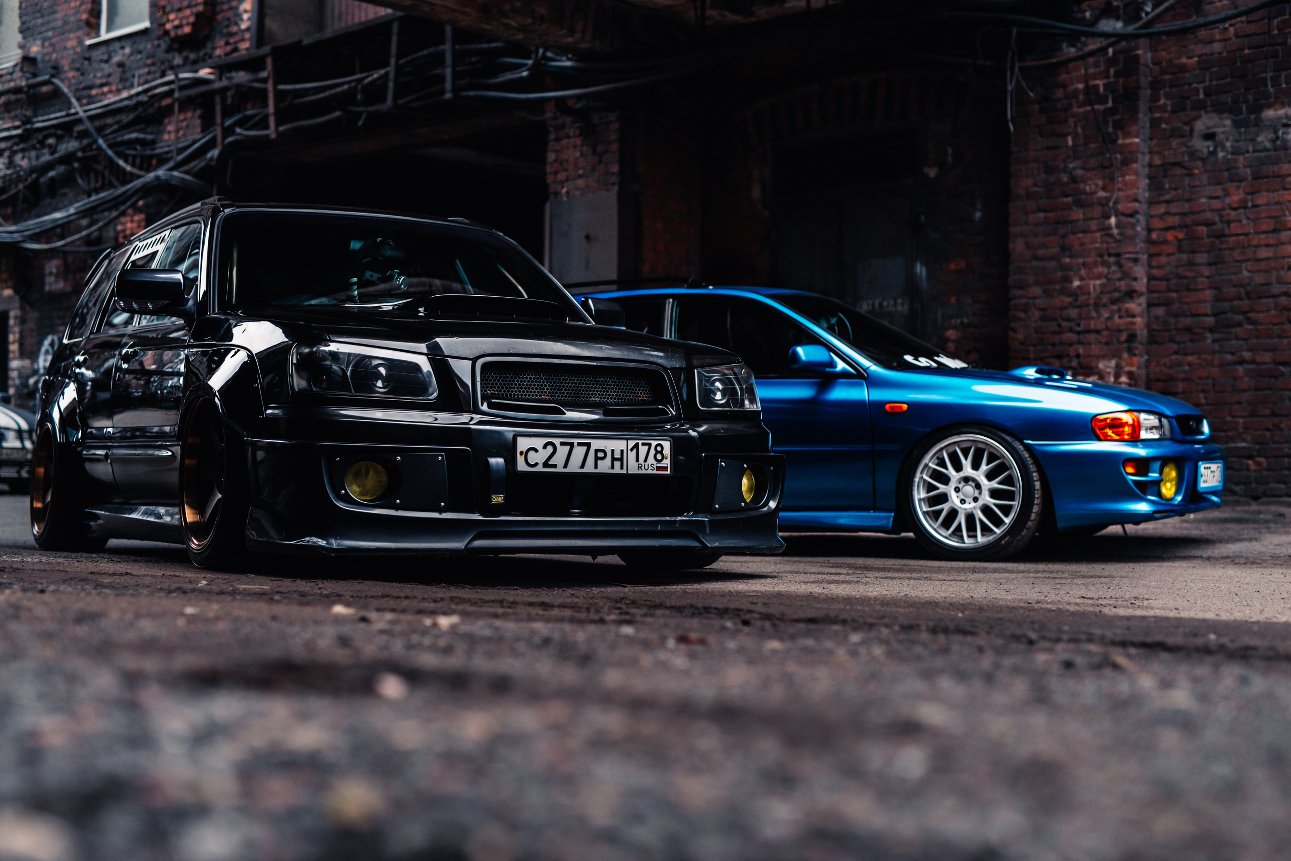 Subaru Impreza & Forester. Фотограф в Санкт-Петербурге и Ленинградской области