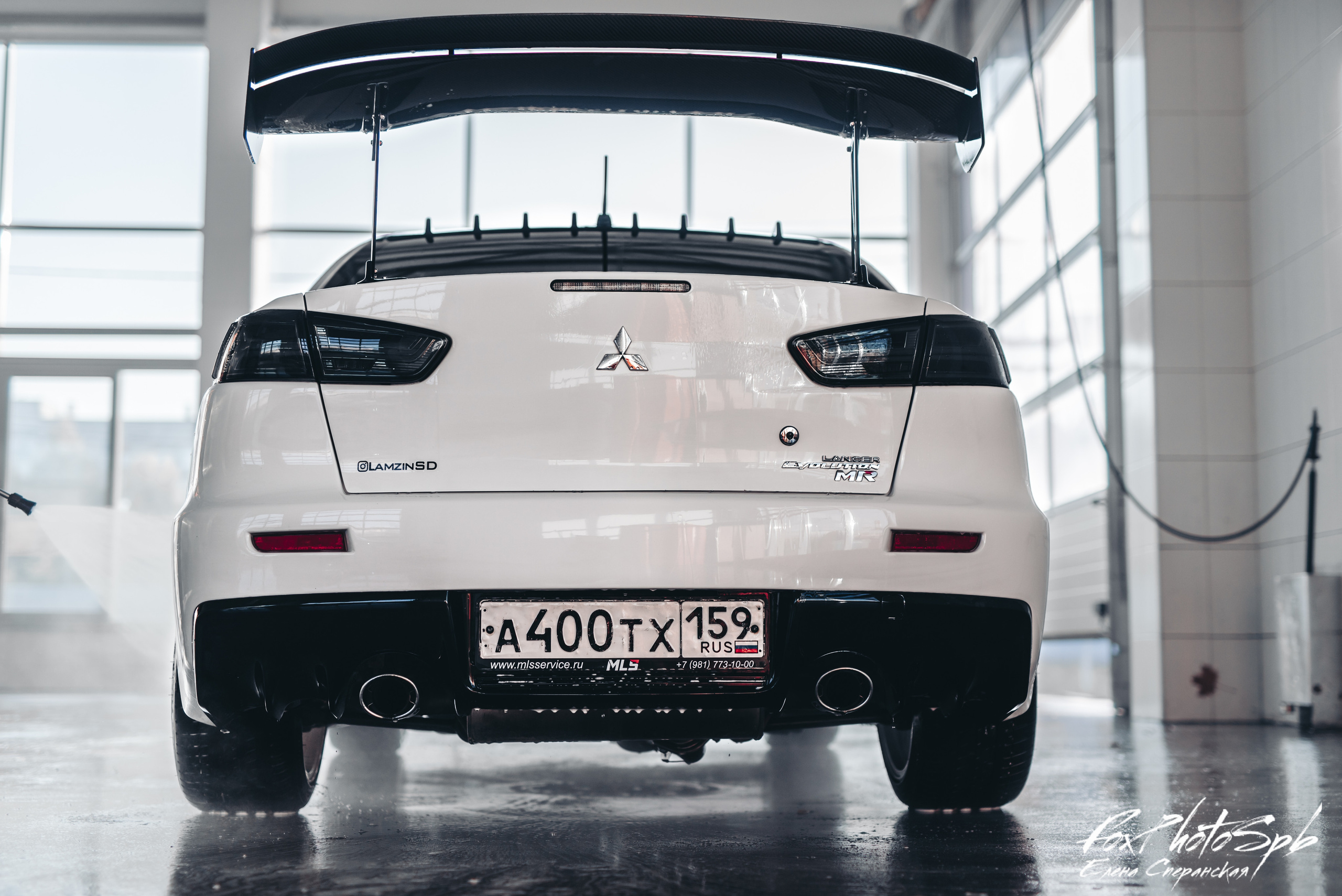 Mitsubishi Lancer Evolution X. Фотограф в Санкт-Петербурге и Ленинградской области