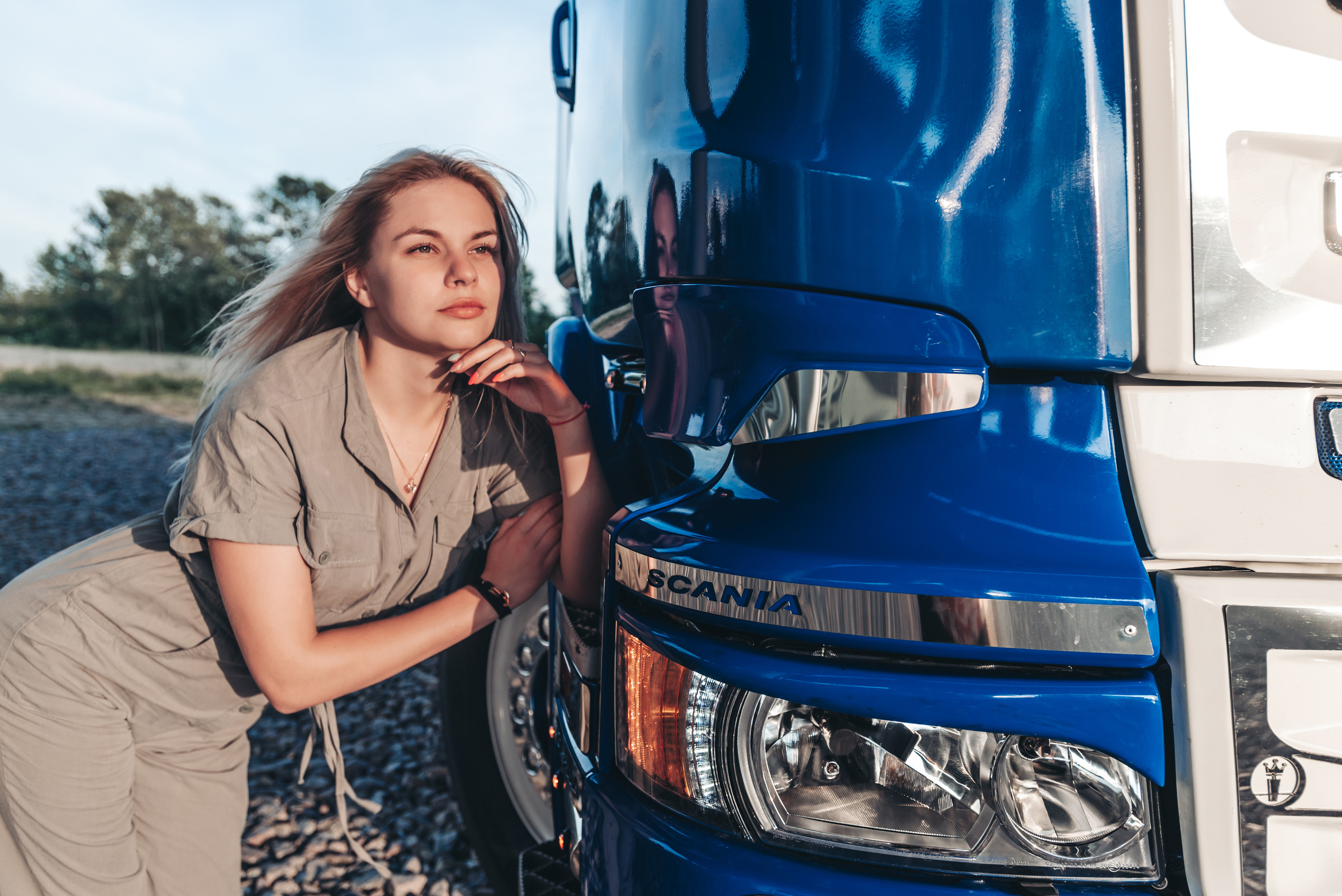 Imperia Tuning. Тюнинг грузовых автомобилей. Фотограф в Санкт-Петербурге и Ленинградской области