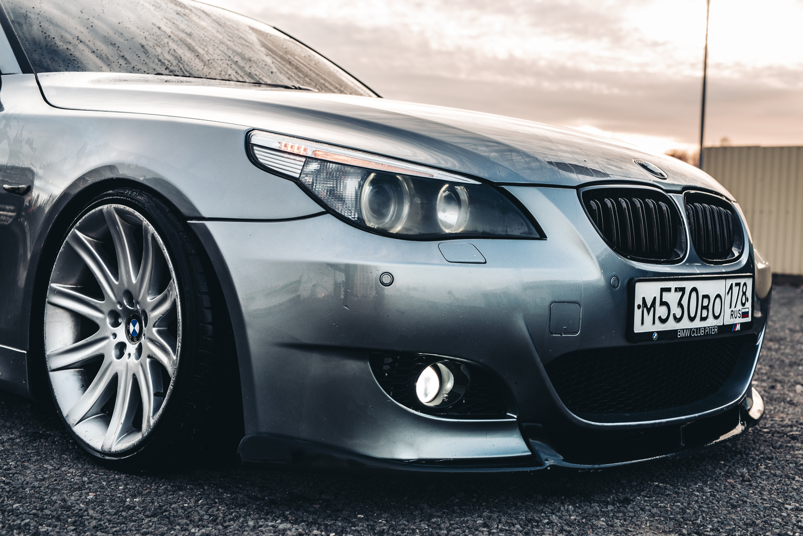 BMW 530. Фотограф в Санкт-Петербурге и Ленинградской области