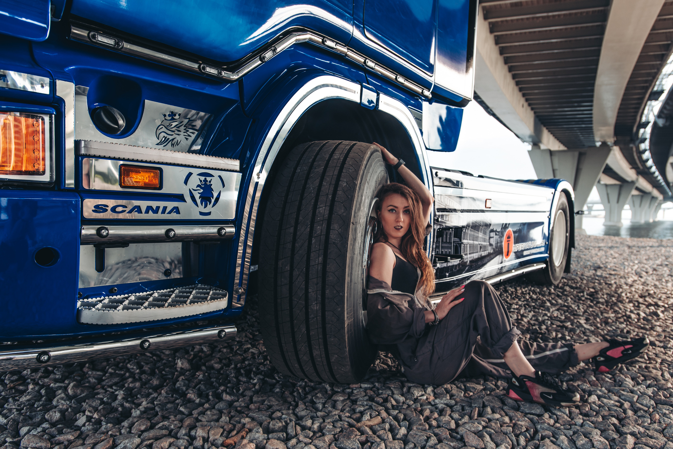 Imperia Tuning. Тюнинг грузовых автомобилей. Фотограф в Санкт-Петербурге и Ленинградской области