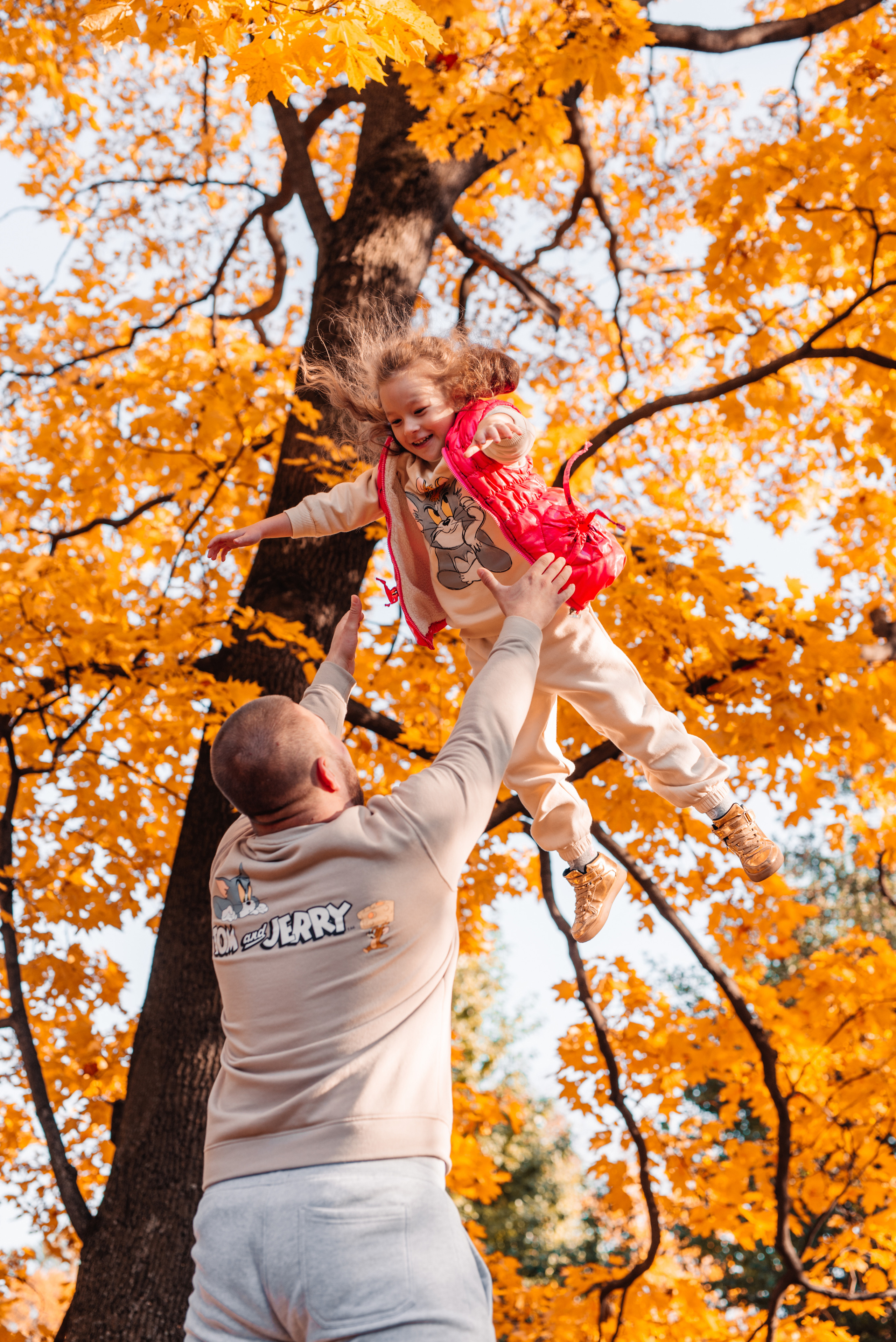 Осенний парк. Фотограф в Санкт-Петербурге и Ленинградской области