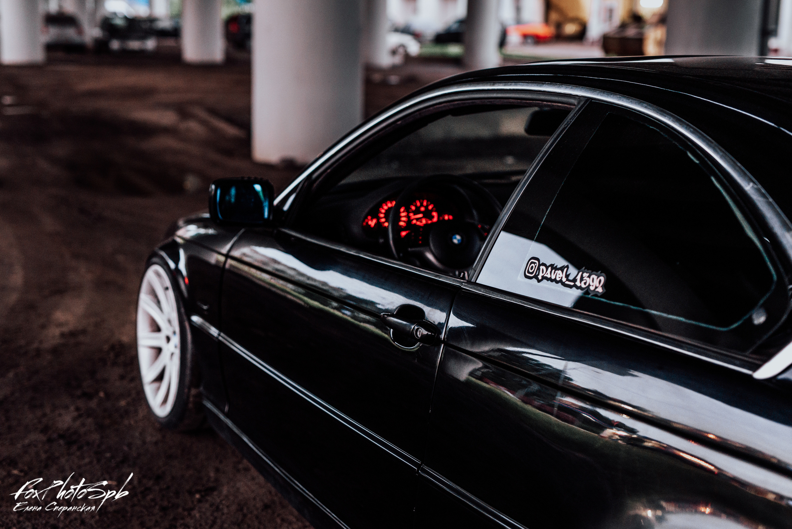 BMW E46. Фотограф в Санкт-Петербурге и Ленинградской области