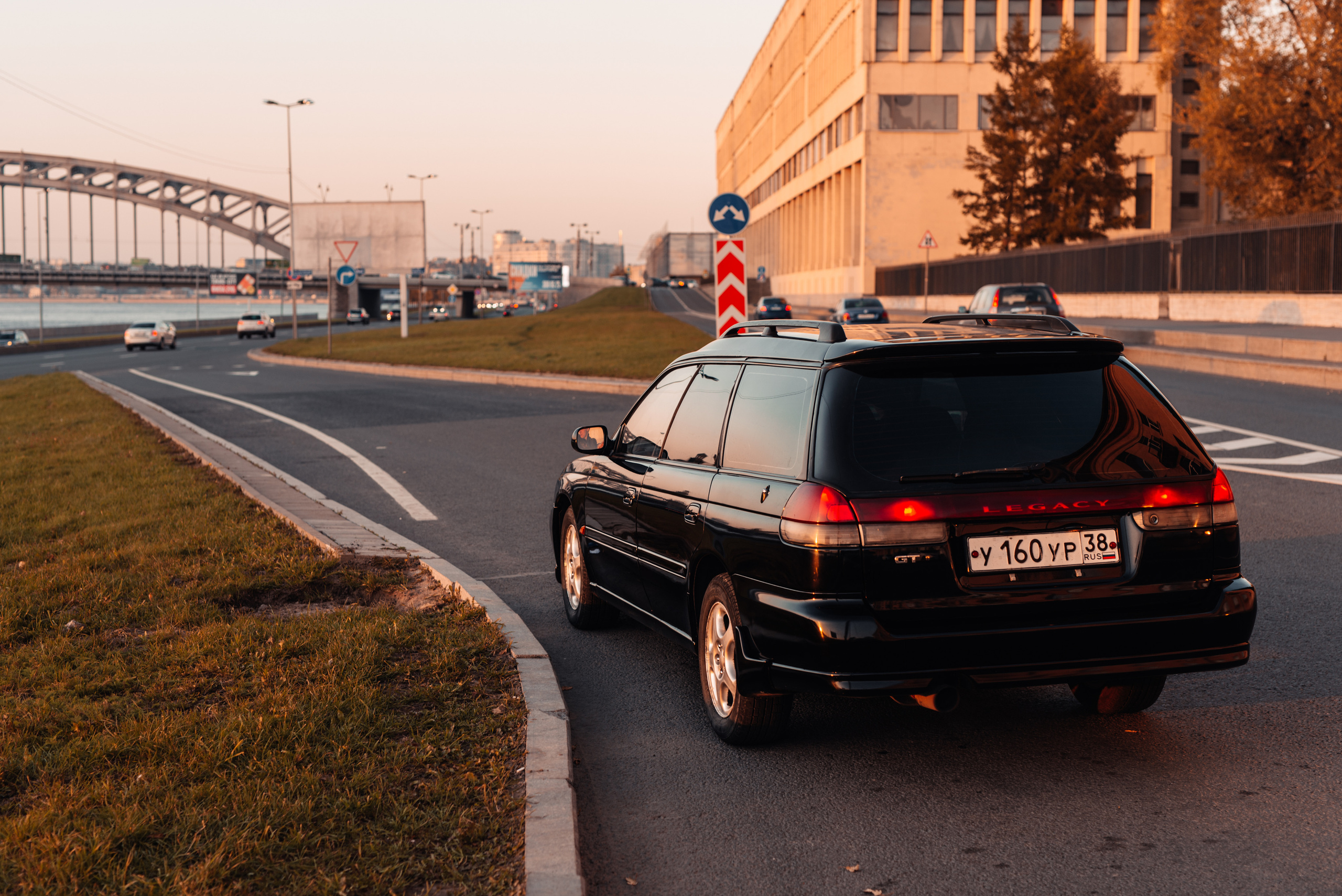 Subaru Legacy. Фотограф в Санкт-Петербурге и Ленинградской области