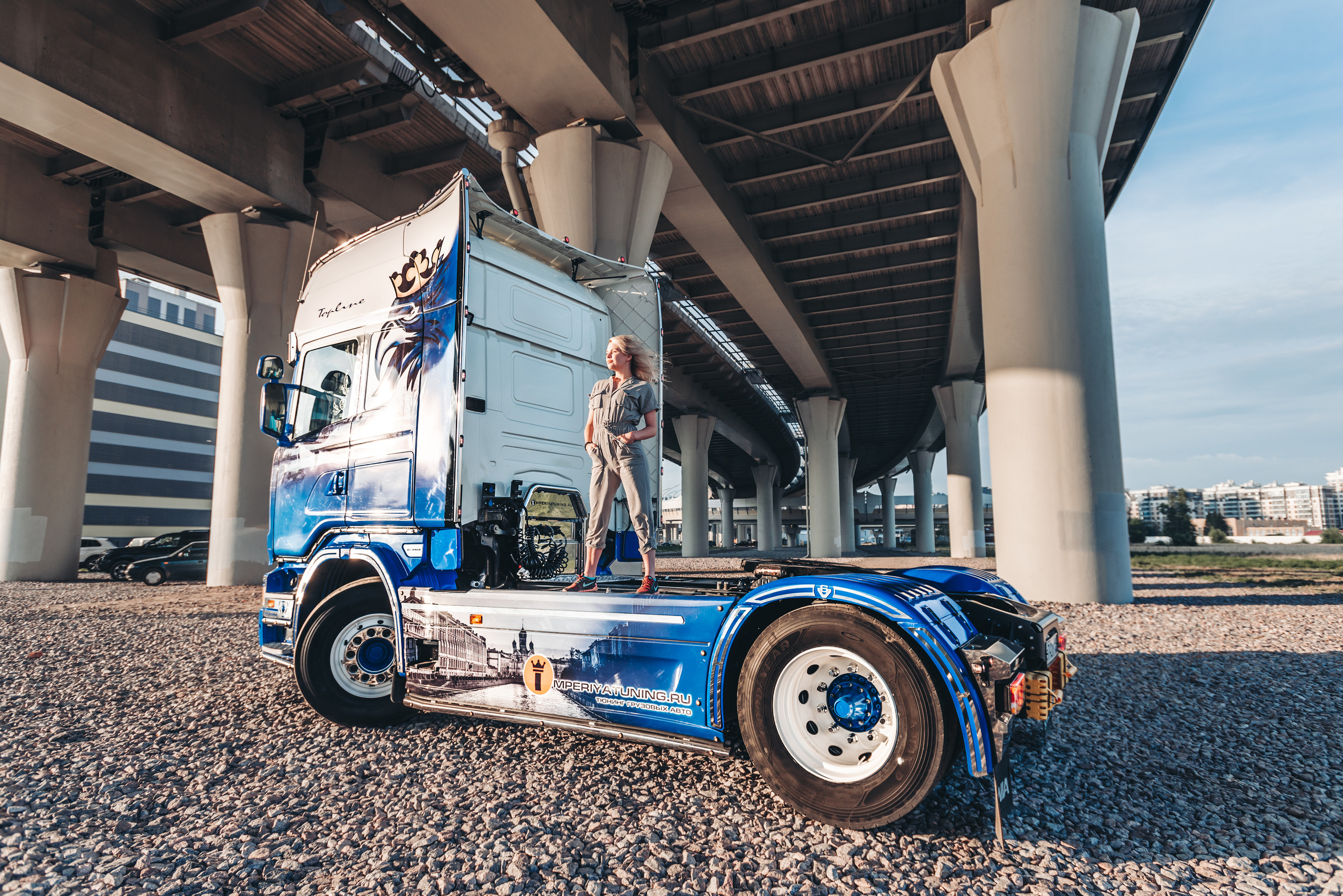 Imperia Tuning. Тюнинг грузовых автомобилей. Фотограф в Санкт-Петербурге и Ленинградской области