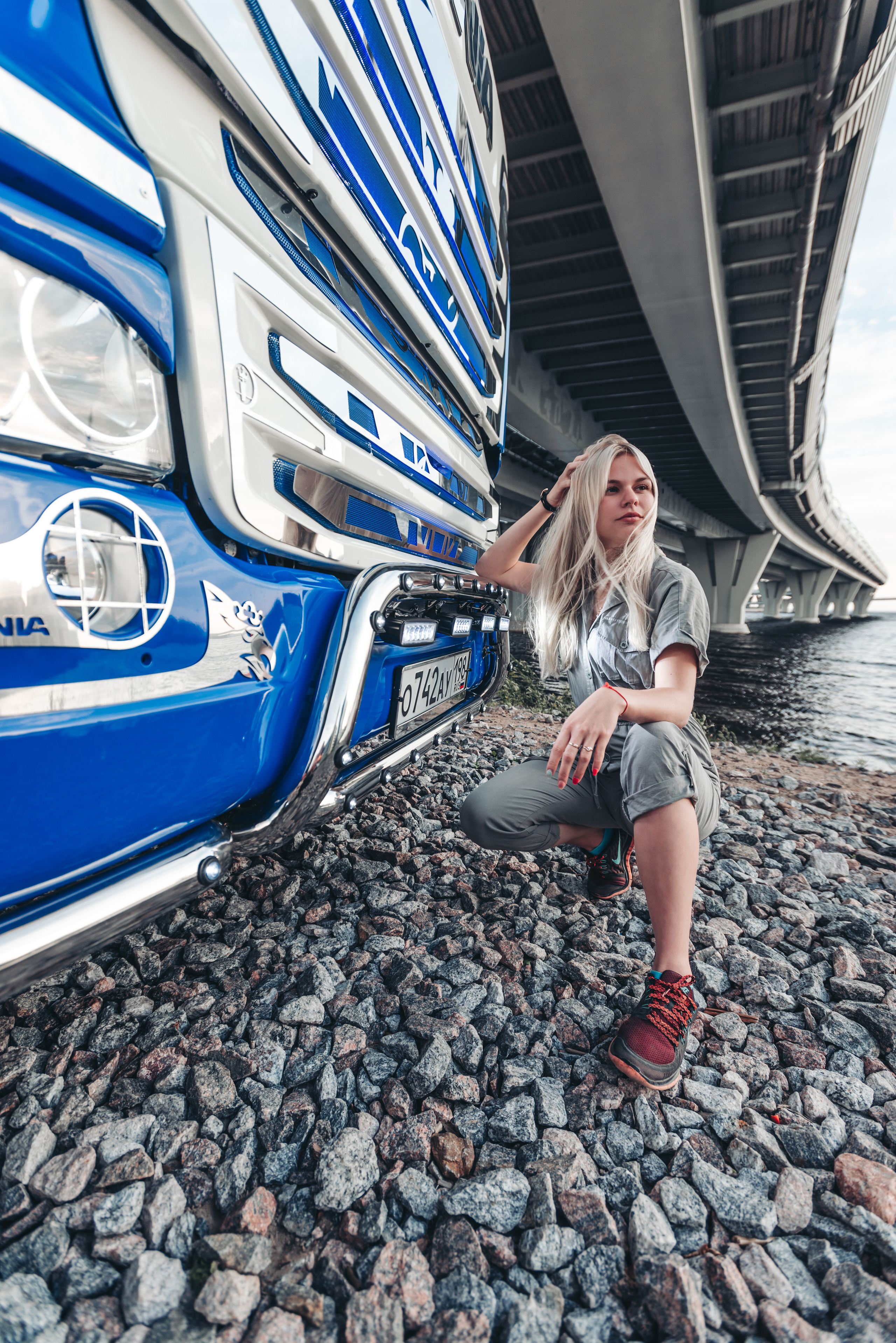 Imperia Tuning. Тюнинг грузовых автомобилей. Фотограф в Санкт-Петербурге и Ленинградской области