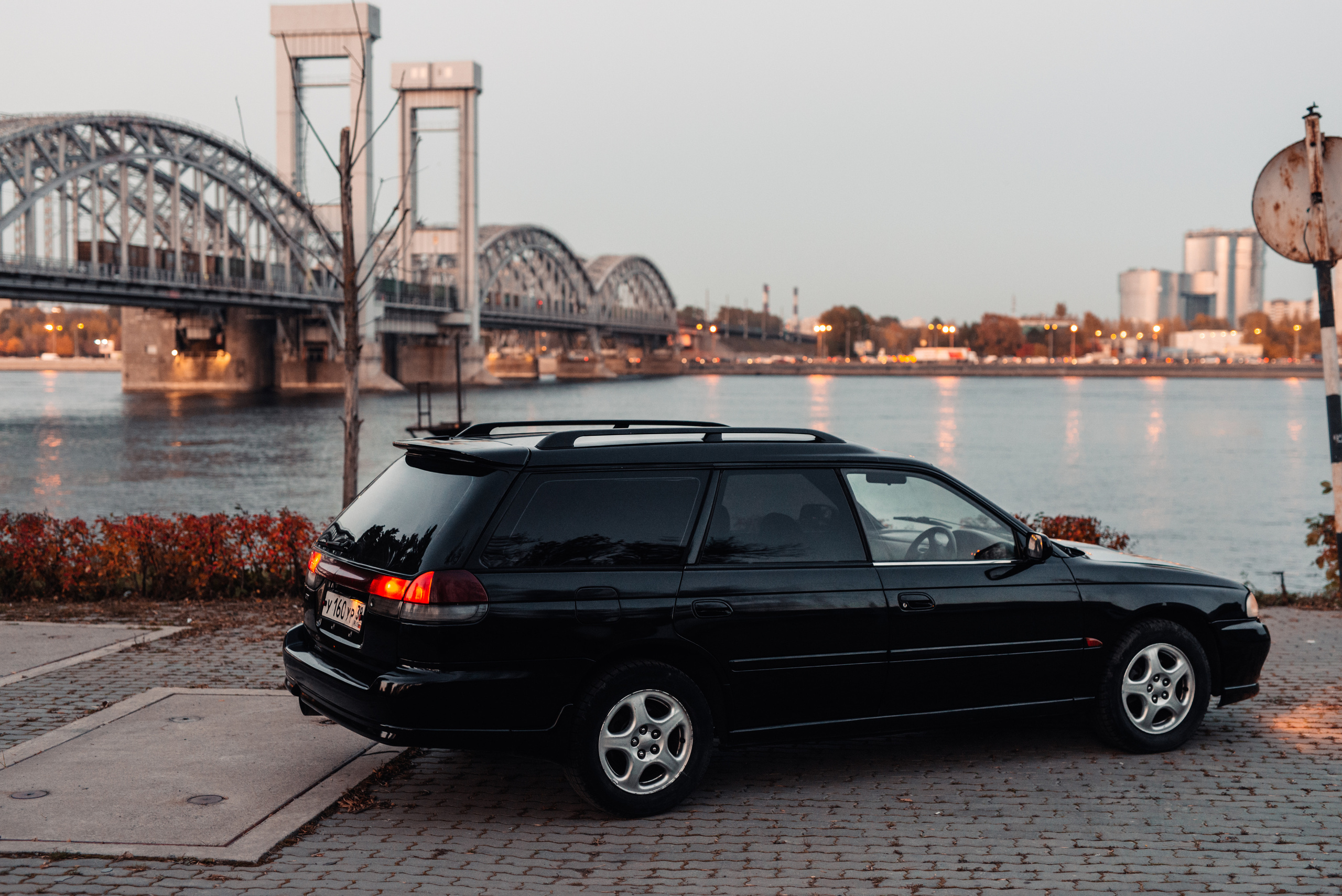 Subaru Legacy. Фотограф в Санкт-Петербурге и Ленинградской области