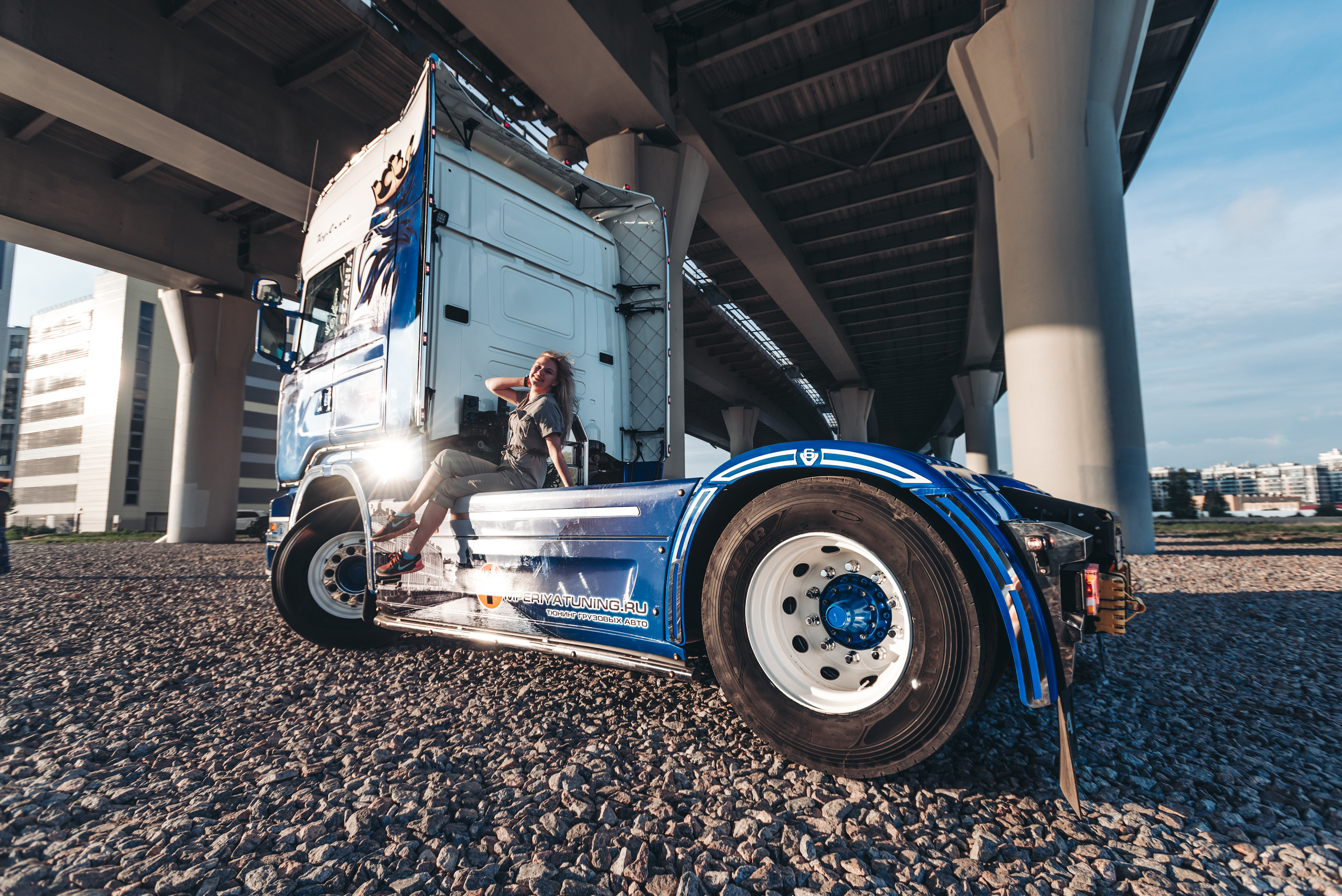 Imperia Tuning. Тюнинг грузовых автомобилей. Фотограф в Санкт-Петербурге и Ленинградской области