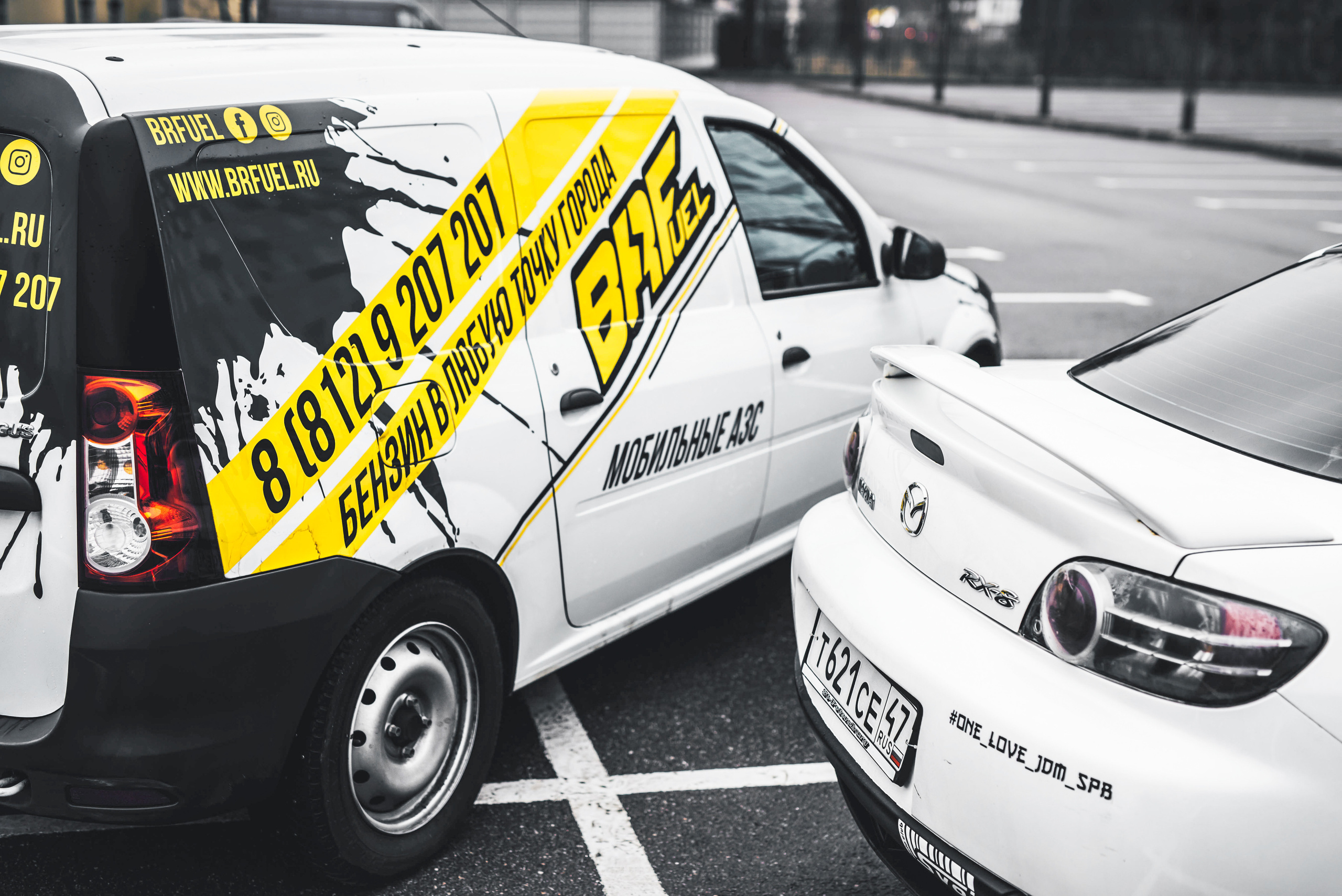 BR Fuel. Мобильные АЗС. Фотограф в Санкт-Петербурге и Ленинградской области