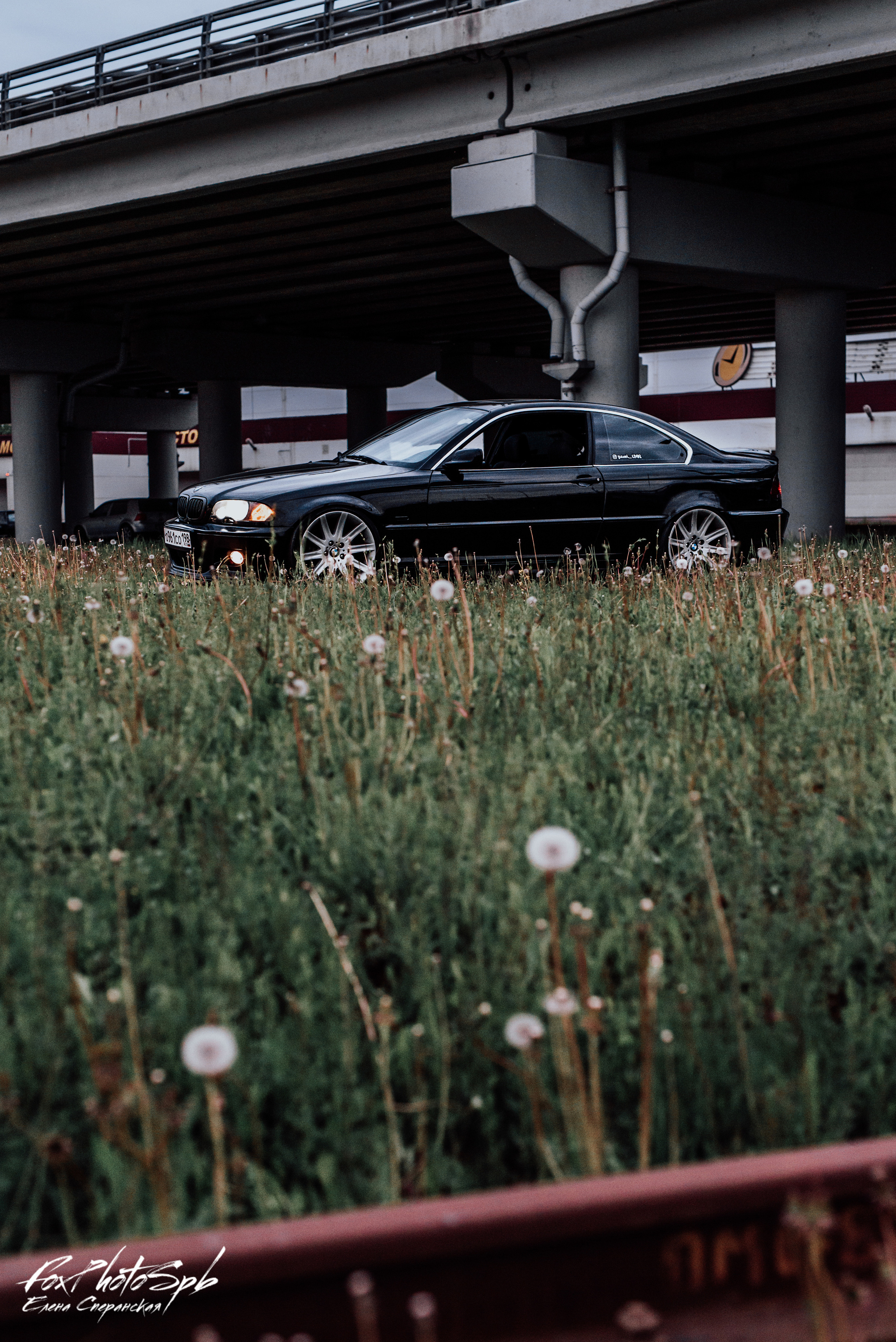 BMW E46. Фотограф в Санкт-Петербурге и Ленинградской области