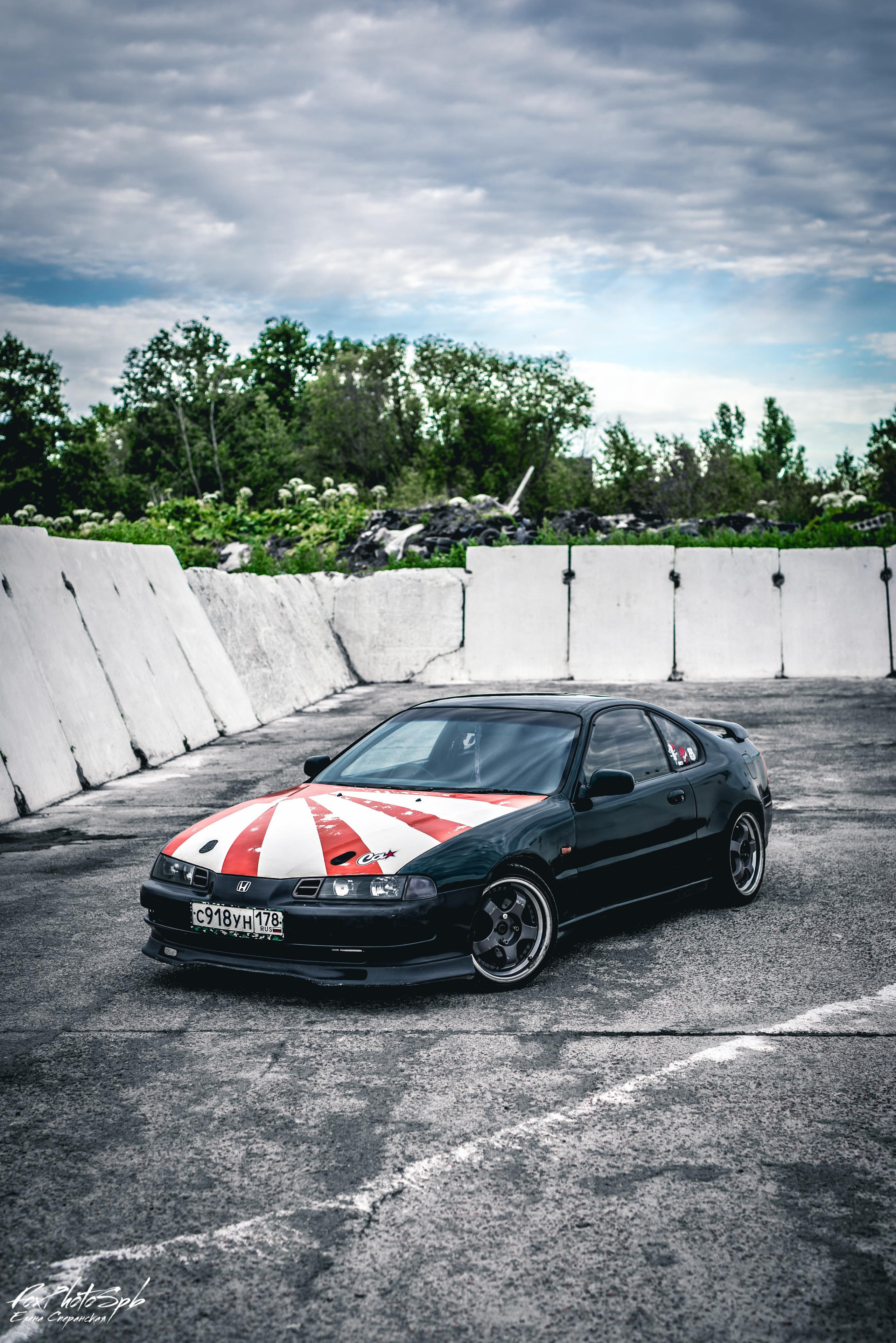 Honda Prelude. Фотограф в Санкт-Петербурге и Ленинградской области