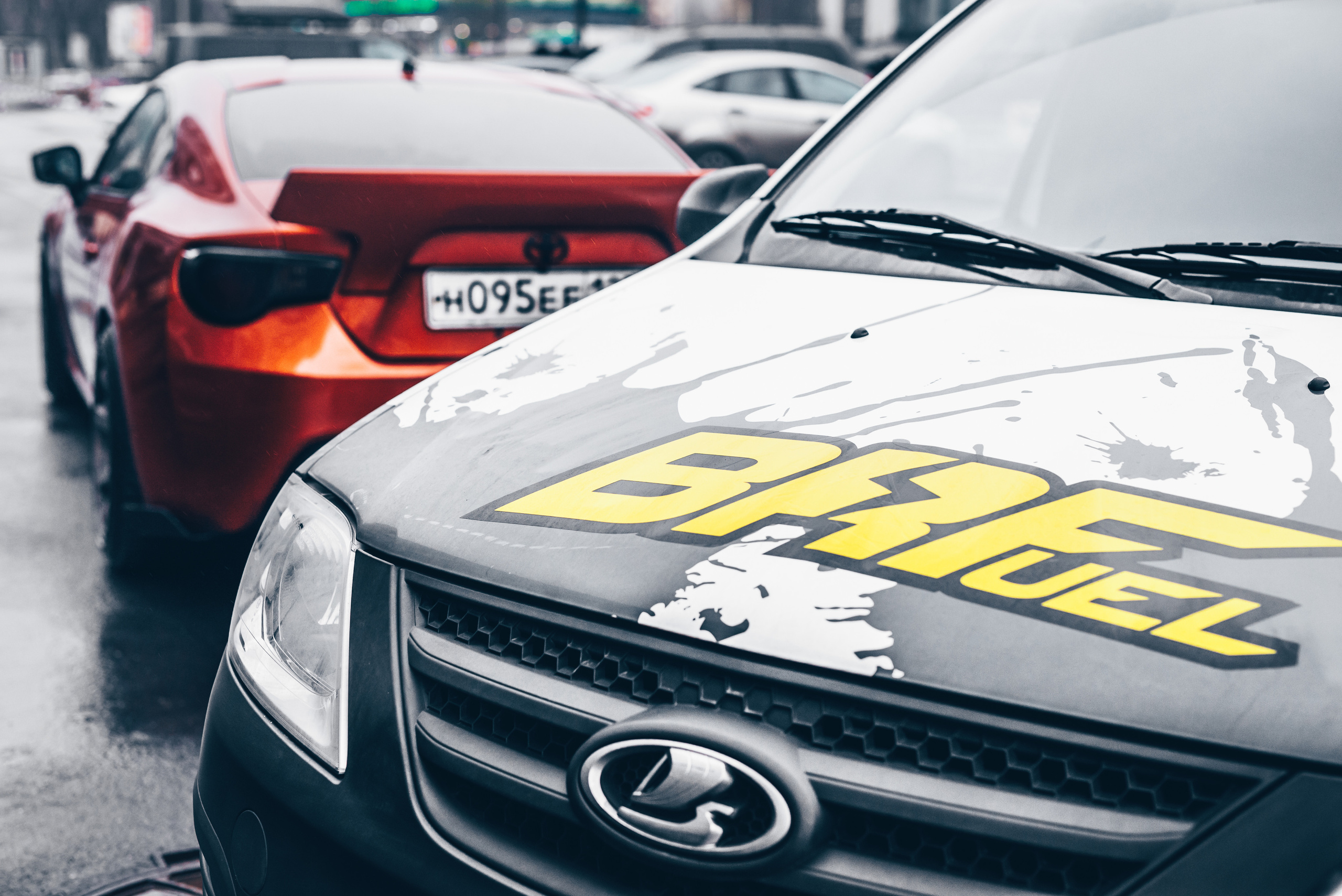 BR Fuel. Мобильные АЗС. Фотограф в Санкт-Петербурге и Ленинградской области