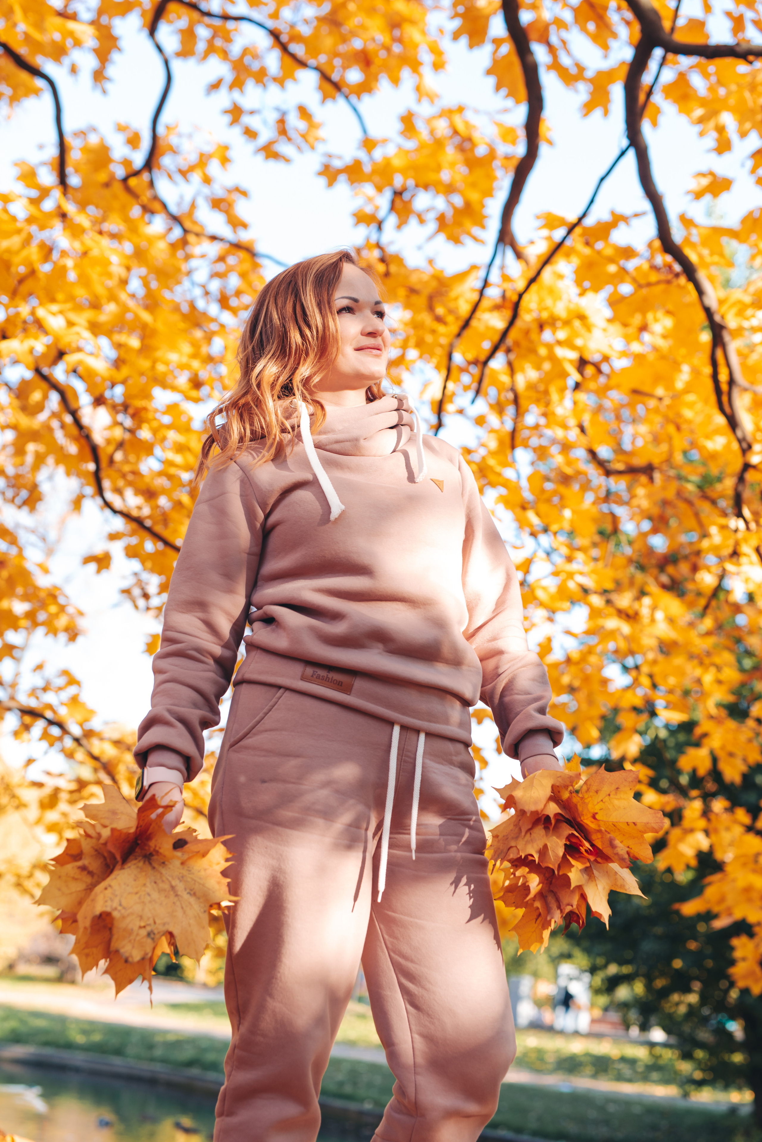 Осенний парк. Фотограф в Санкт-Петербурге и Ленинградской области