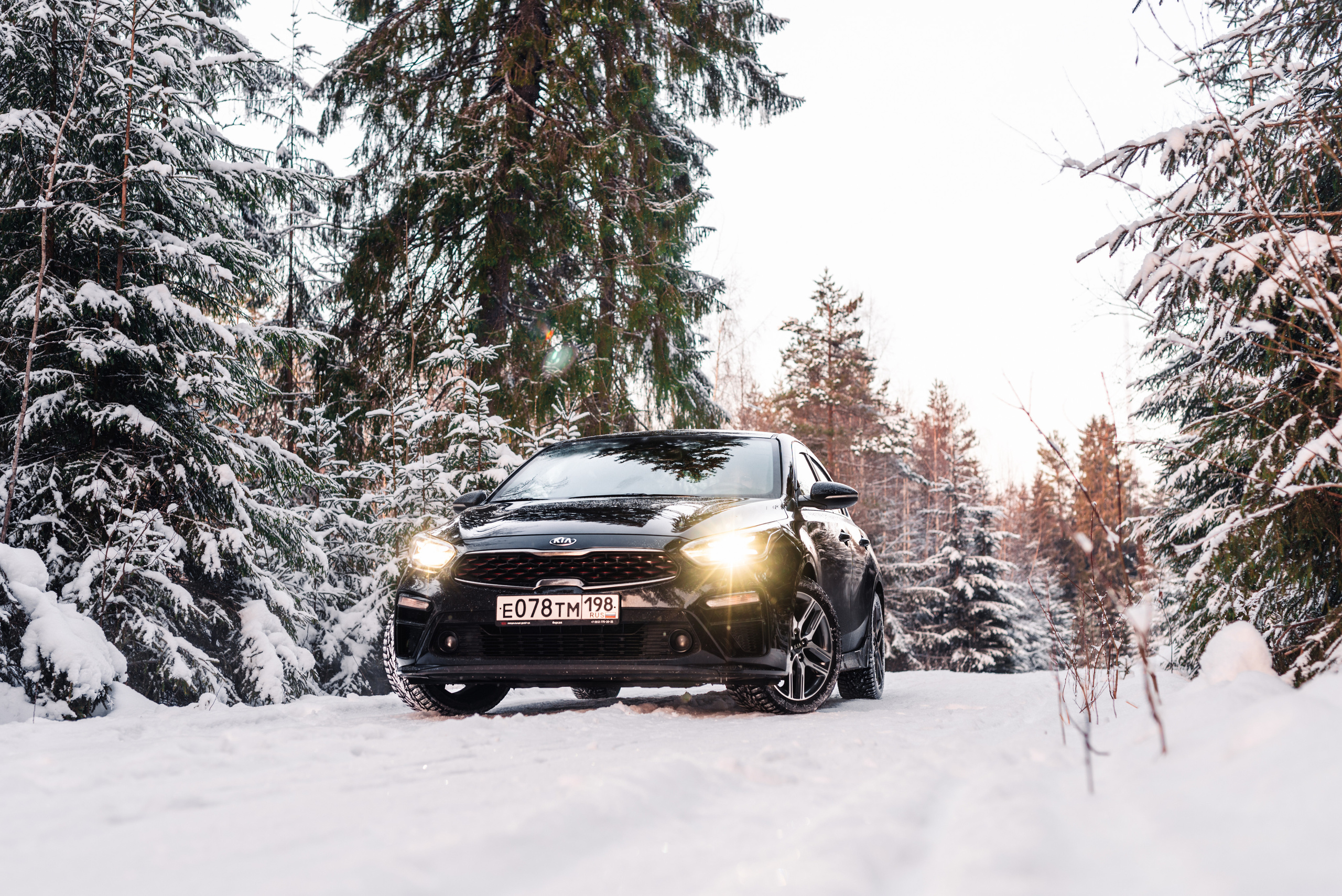 Kia cerato. Фотограф в Санкт-Петербурге и Ленинградской области