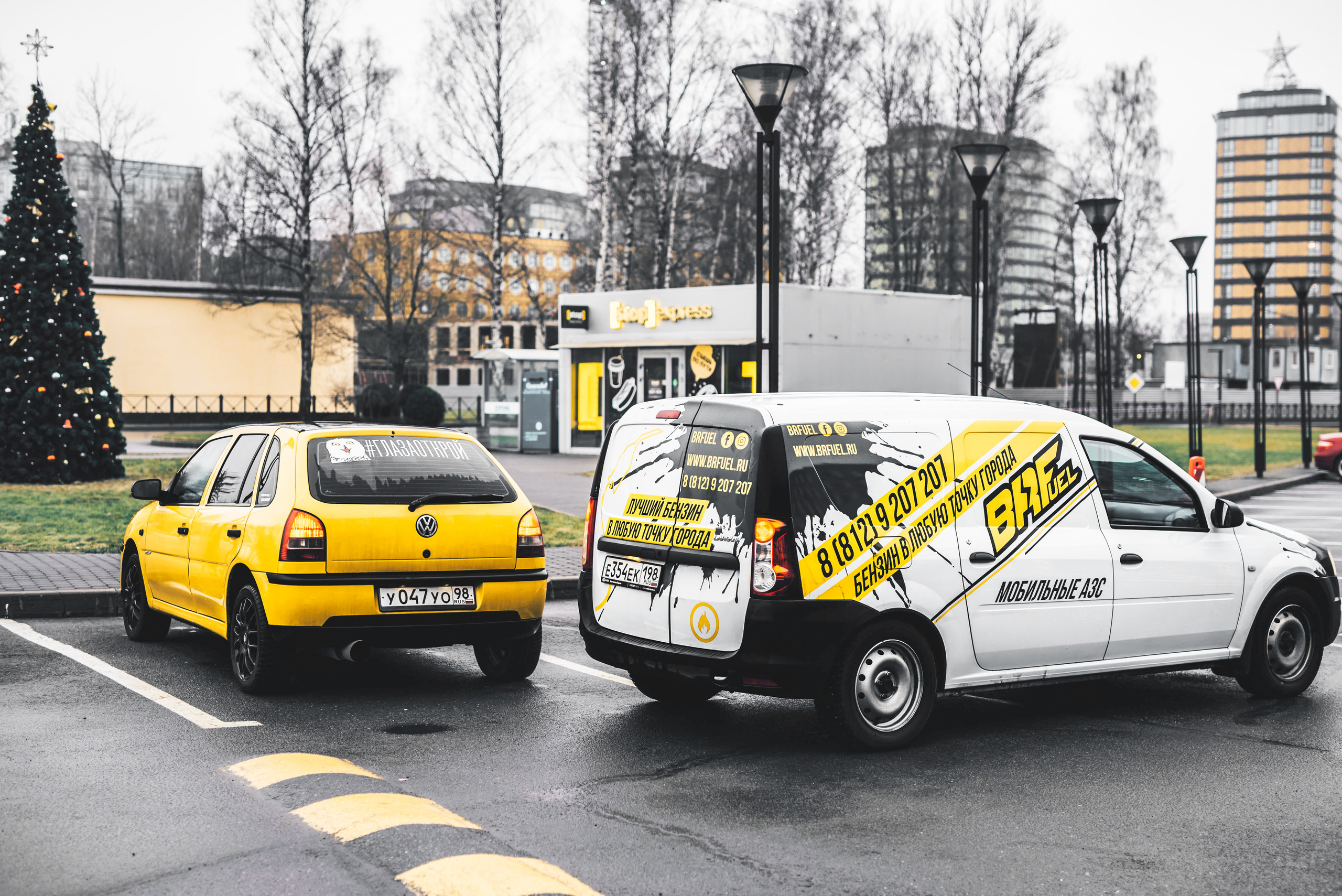 BR Fuel. Мобильные АЗС. Фотограф в Санкт-Петербурге и Ленинградской области