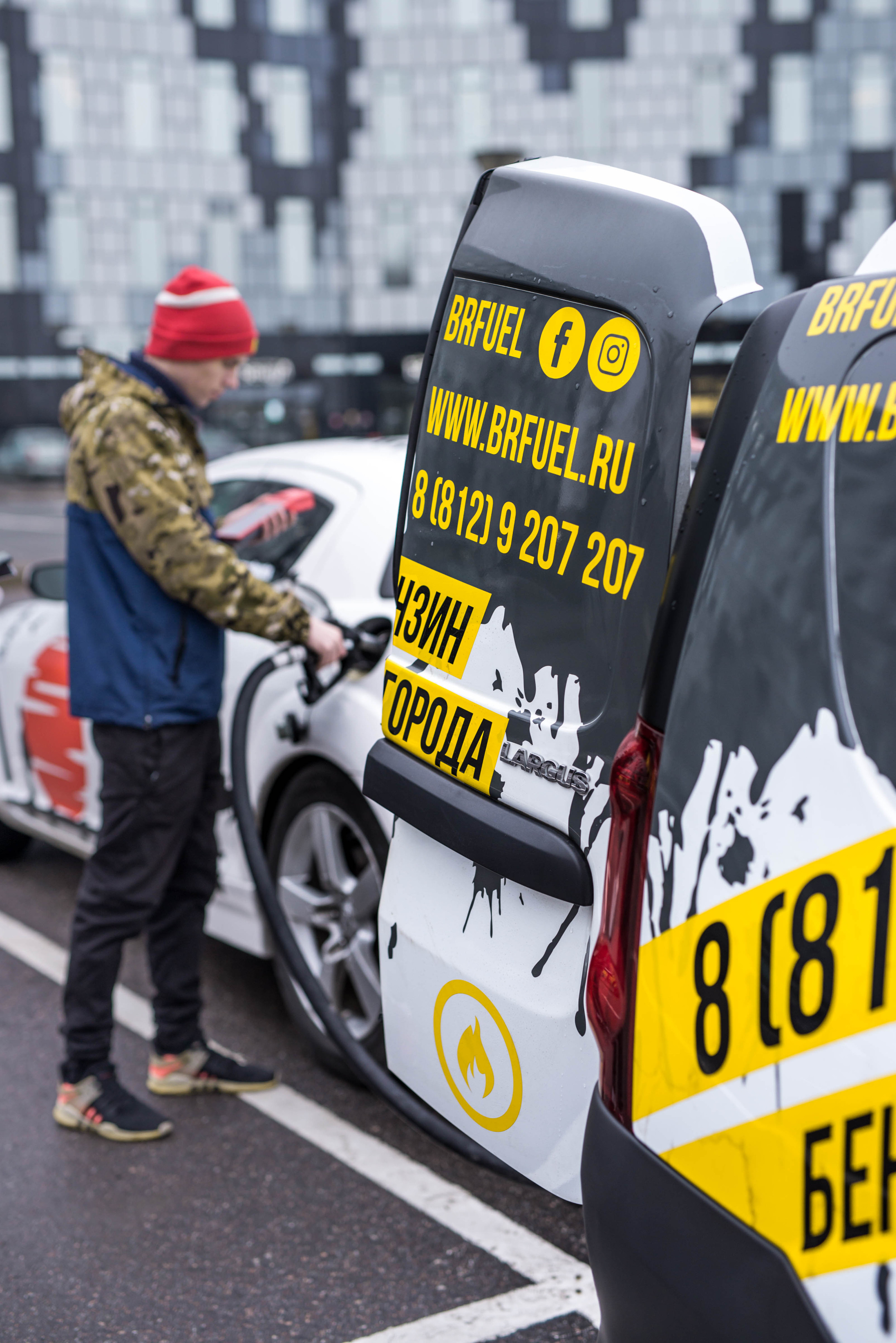 BR Fuel. Мобильные АЗС. Фотограф в Санкт-Петербурге и Ленинградской области