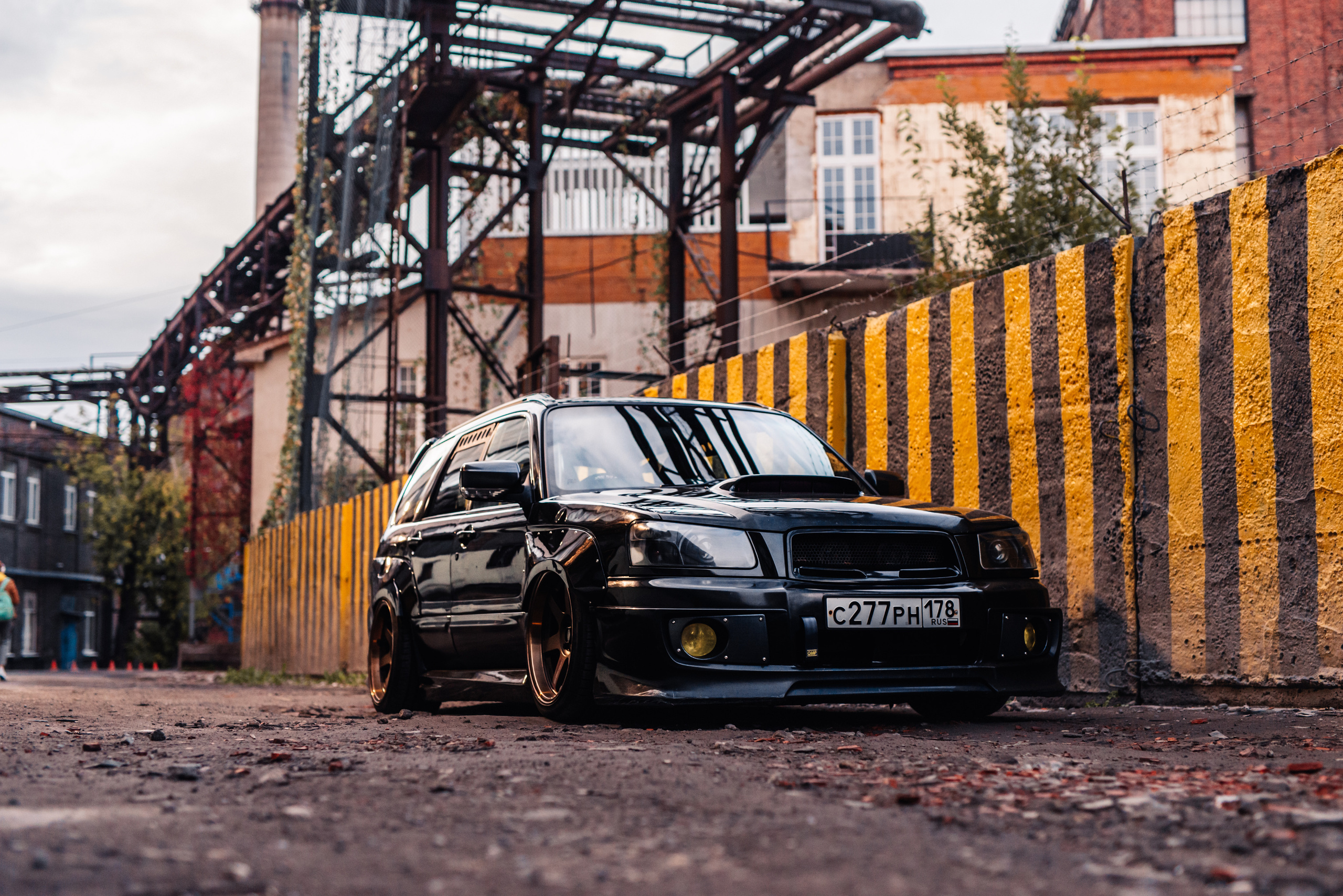 Subaru Impreza & Forester. Фотограф в Санкт-Петербурге и Ленинградской области