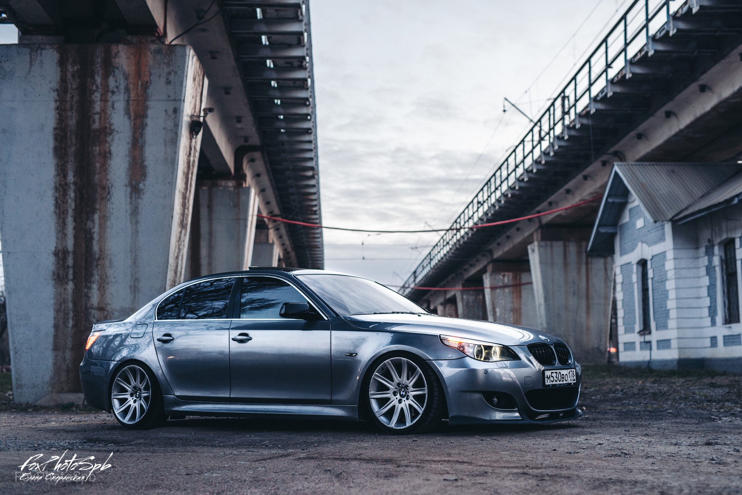 BMW 530. Фотограф в Санкт-Петербурге и Ленинградской области